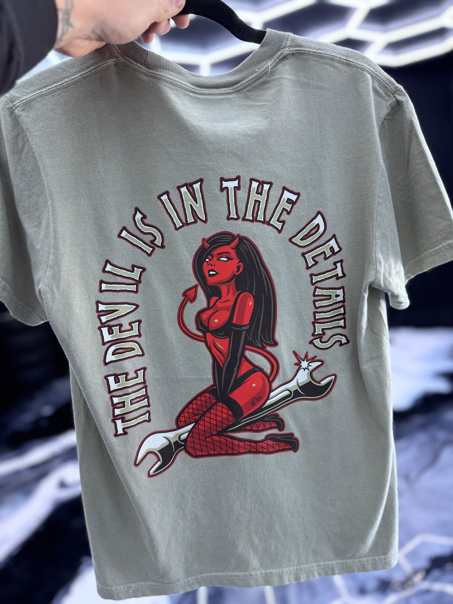 Devil T Shirt