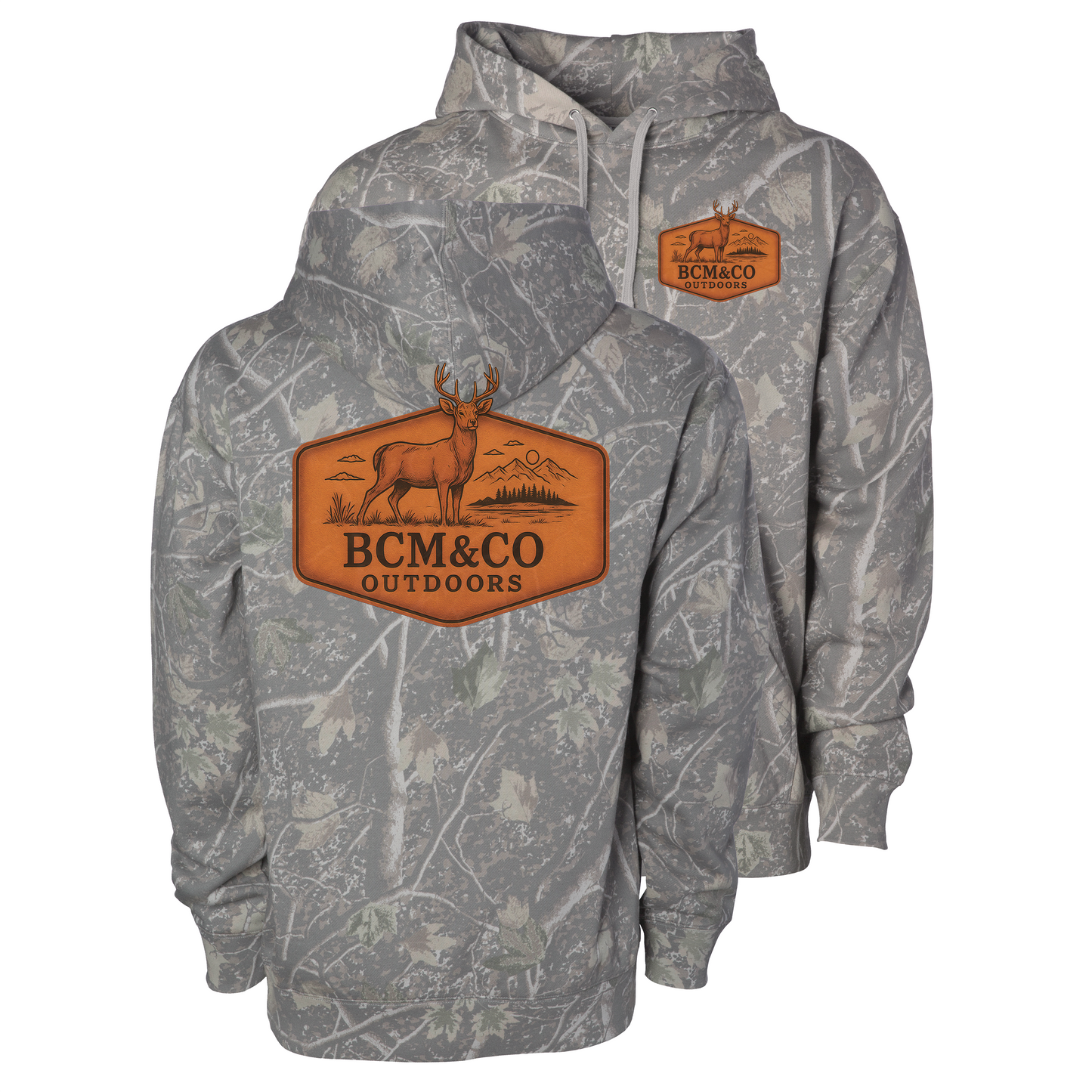 Smoked Mossy Oak BCMCO Outdoors Hoodie