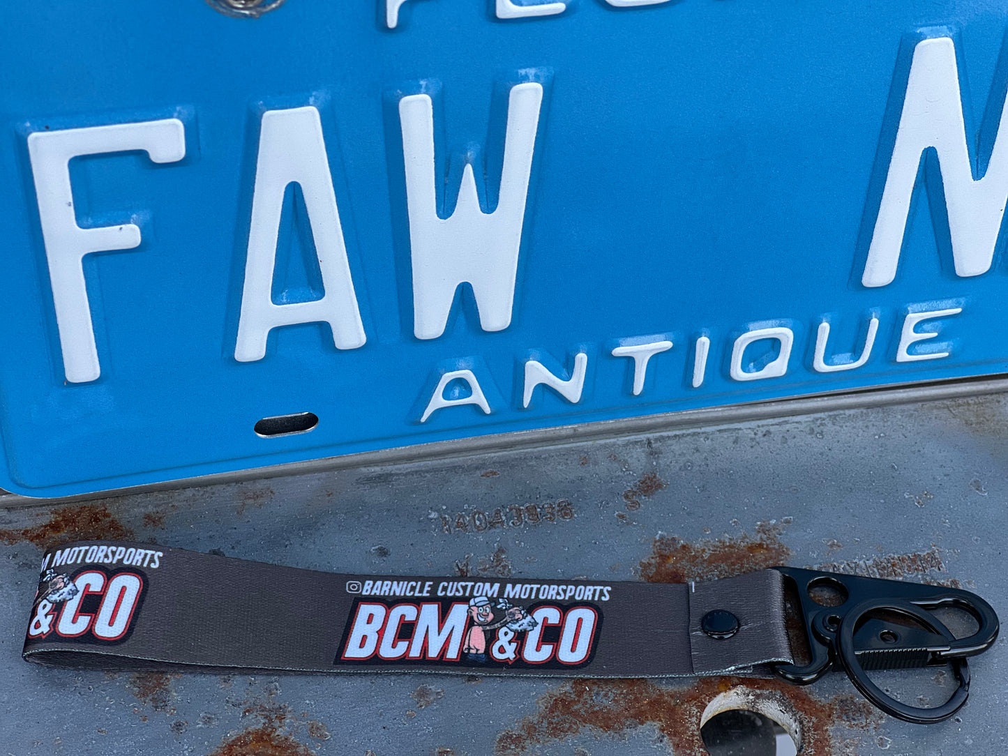 Brown BCM Lanyard