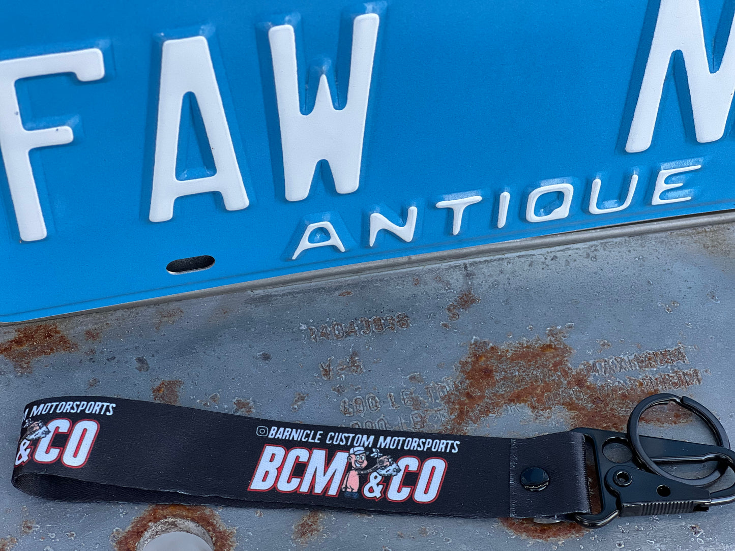 Black BCM Lanyard