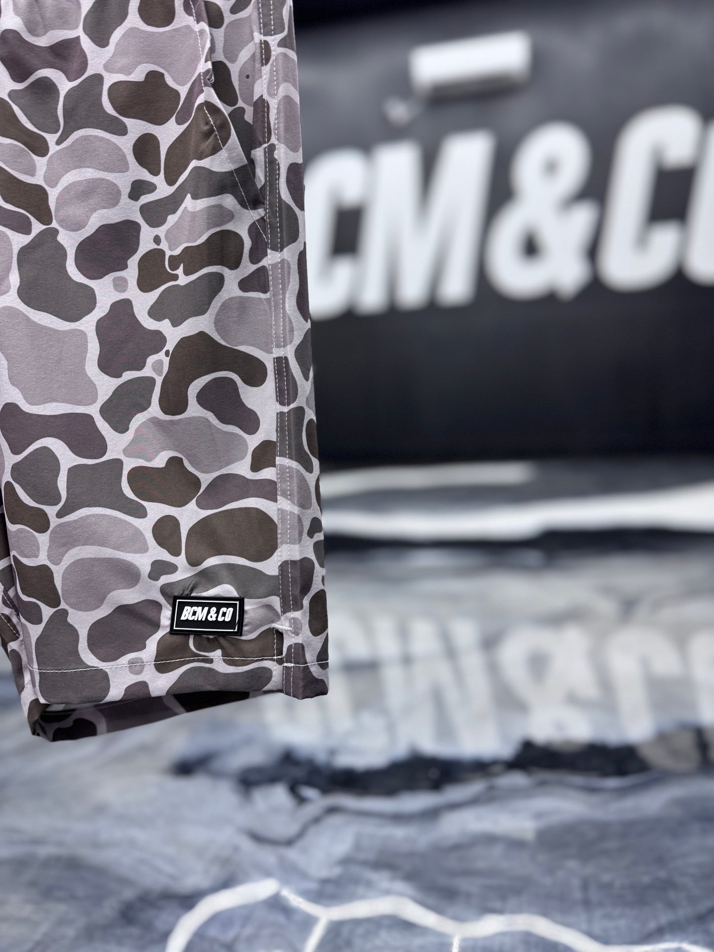 Duck Camo Carmel