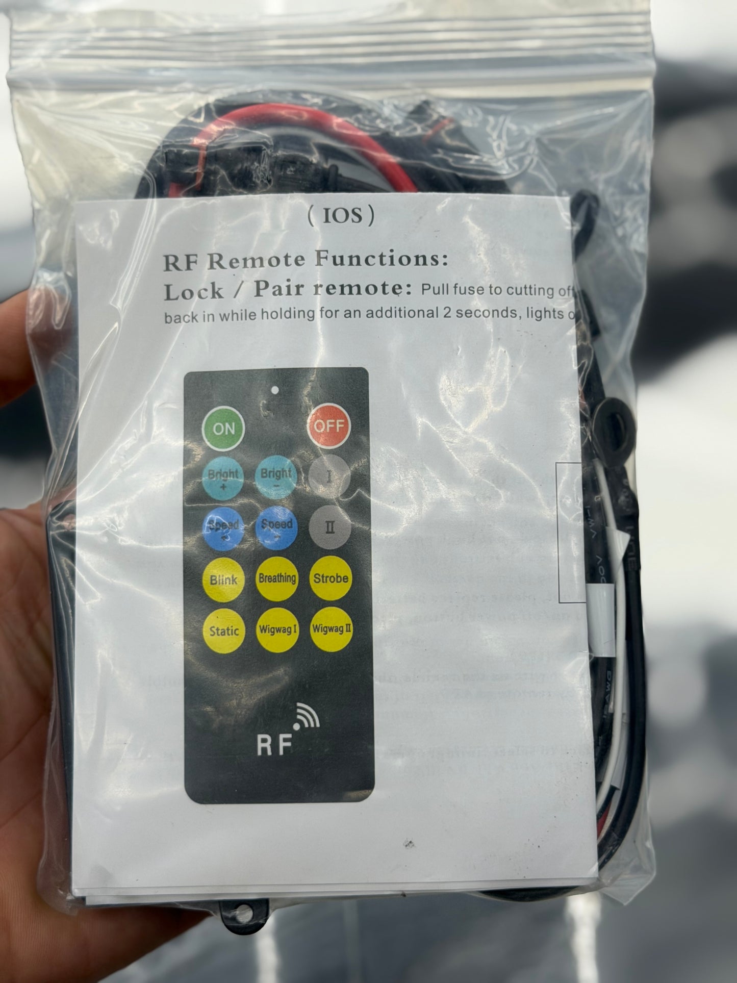 Rocklight / Wheel Light Remote Module