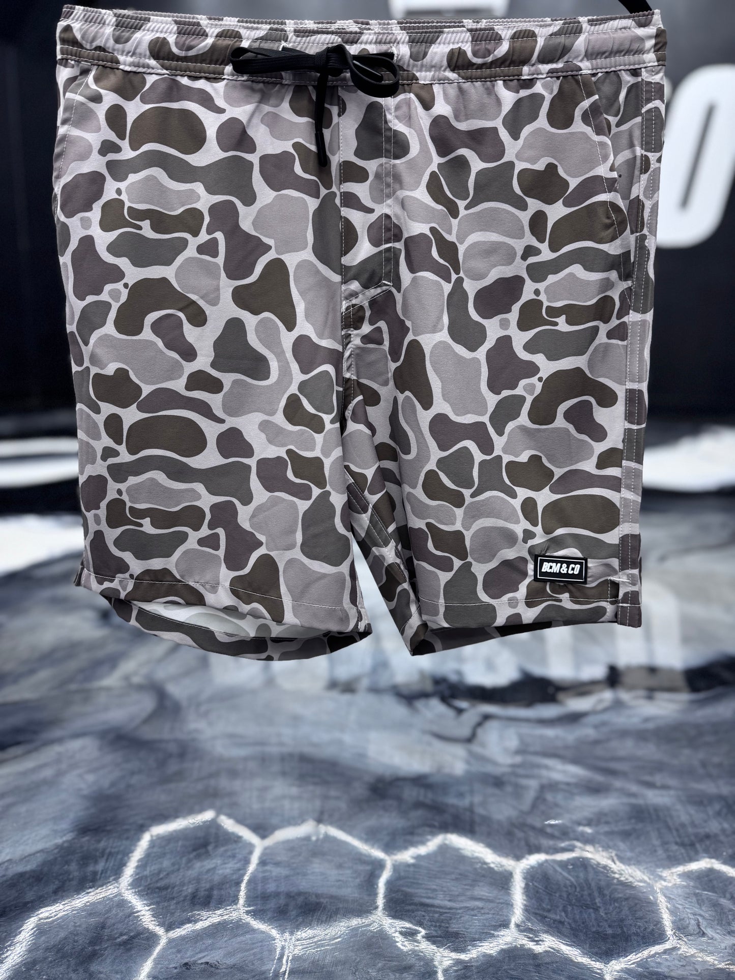 Duck Camo Carmel