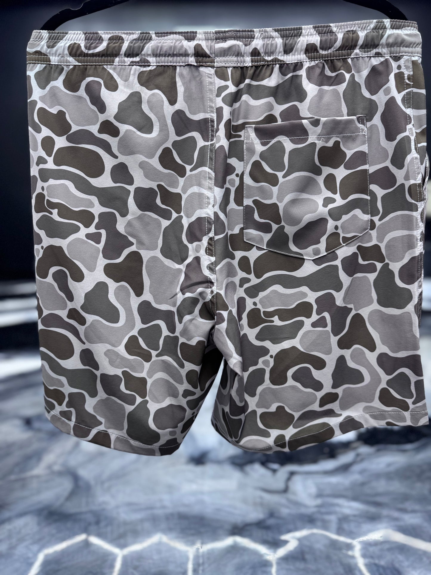 Duck Camo Carmel