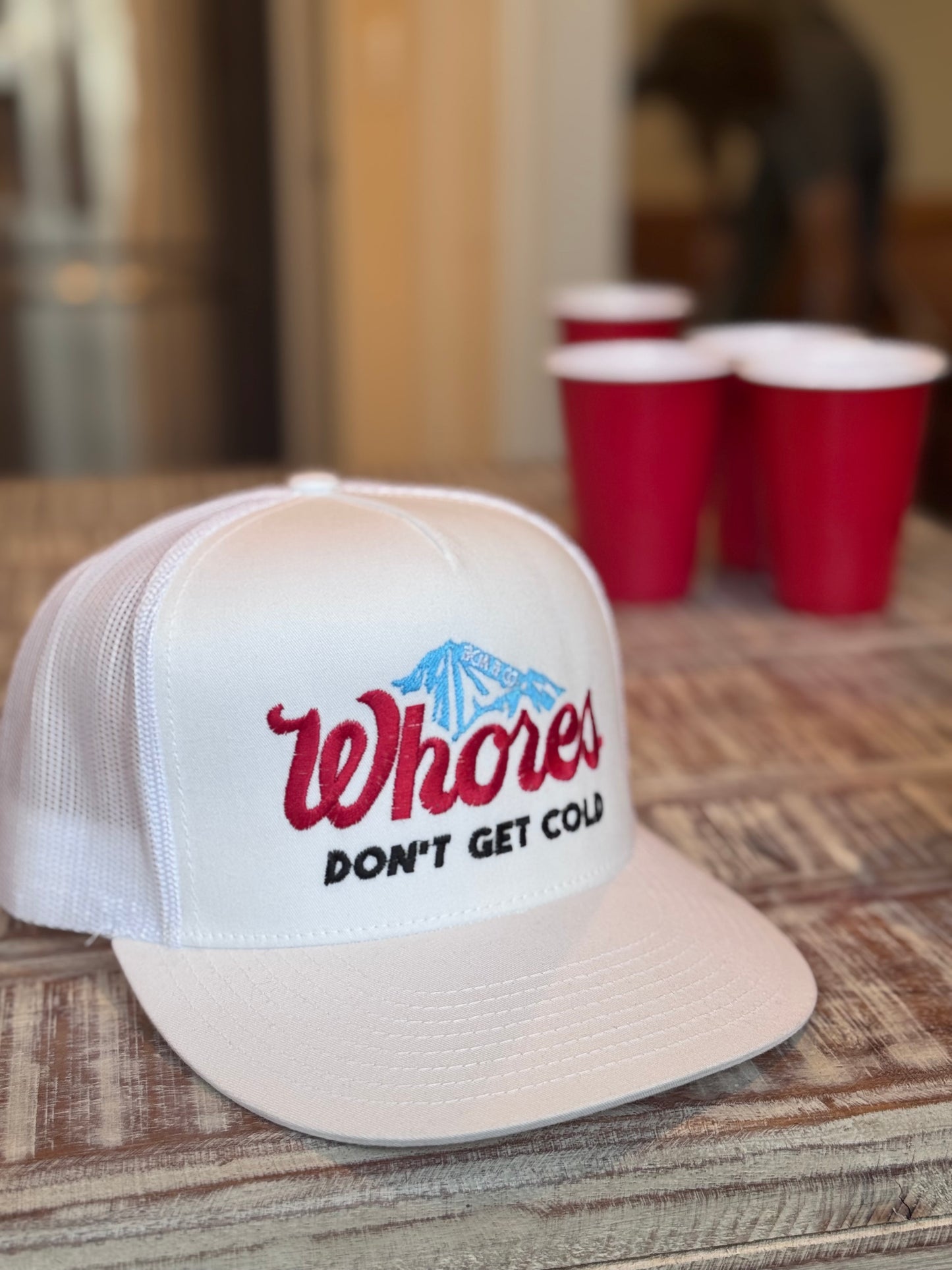 Whores Don’t Get Cold Hat