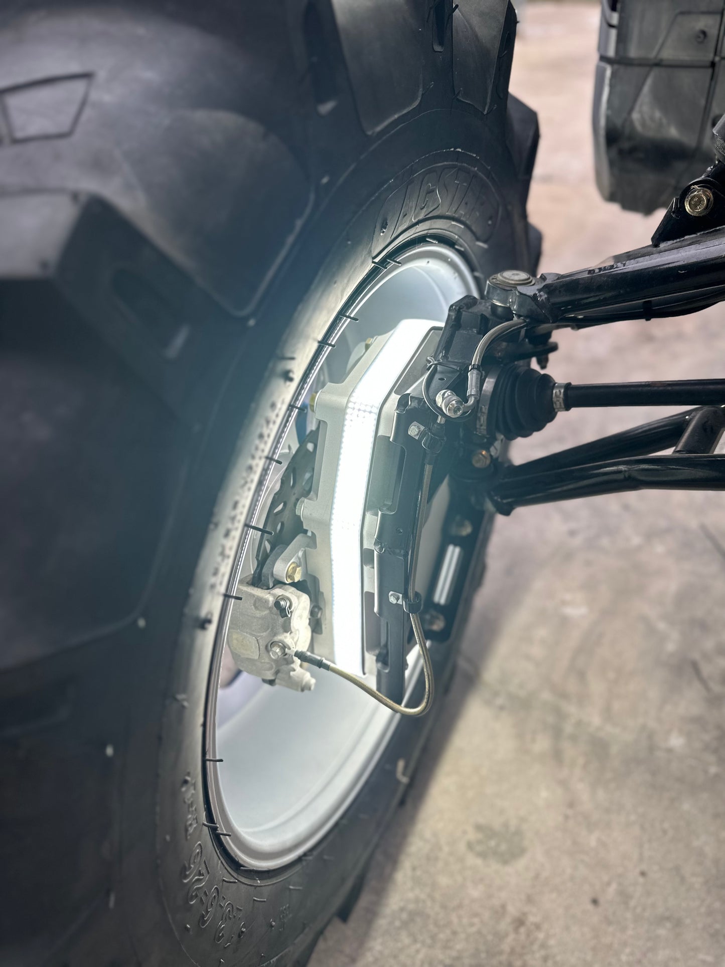 5 Row Portal Lights