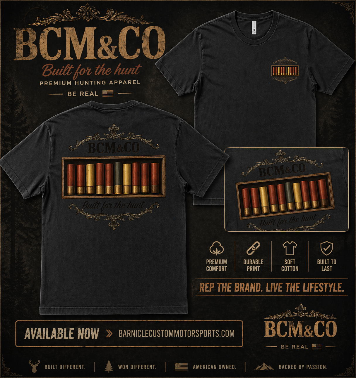 Buckshot T Shirt 20,000🎟️’s