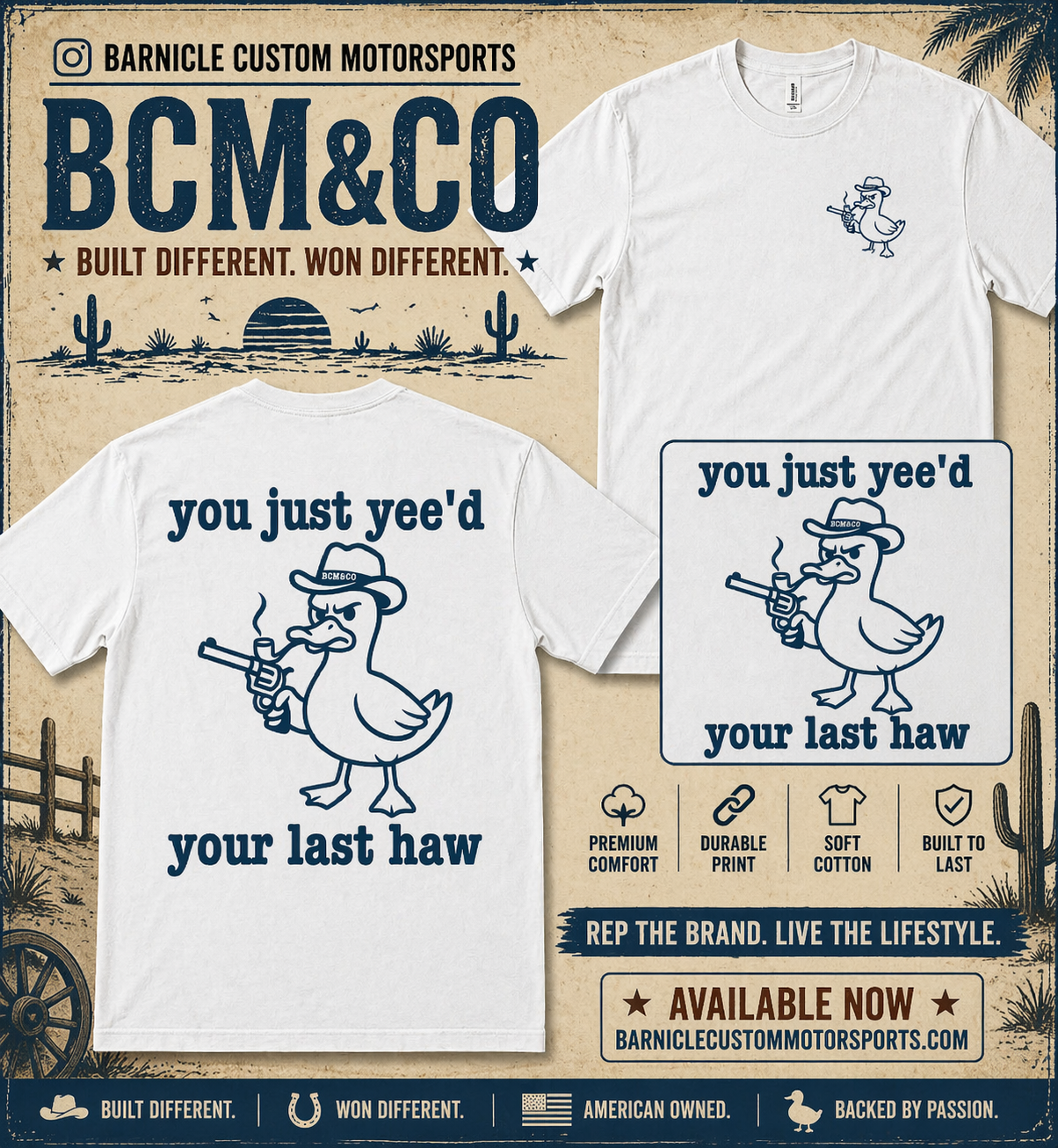 YEE’D HAW T SHIRT 20,000🎟️’s