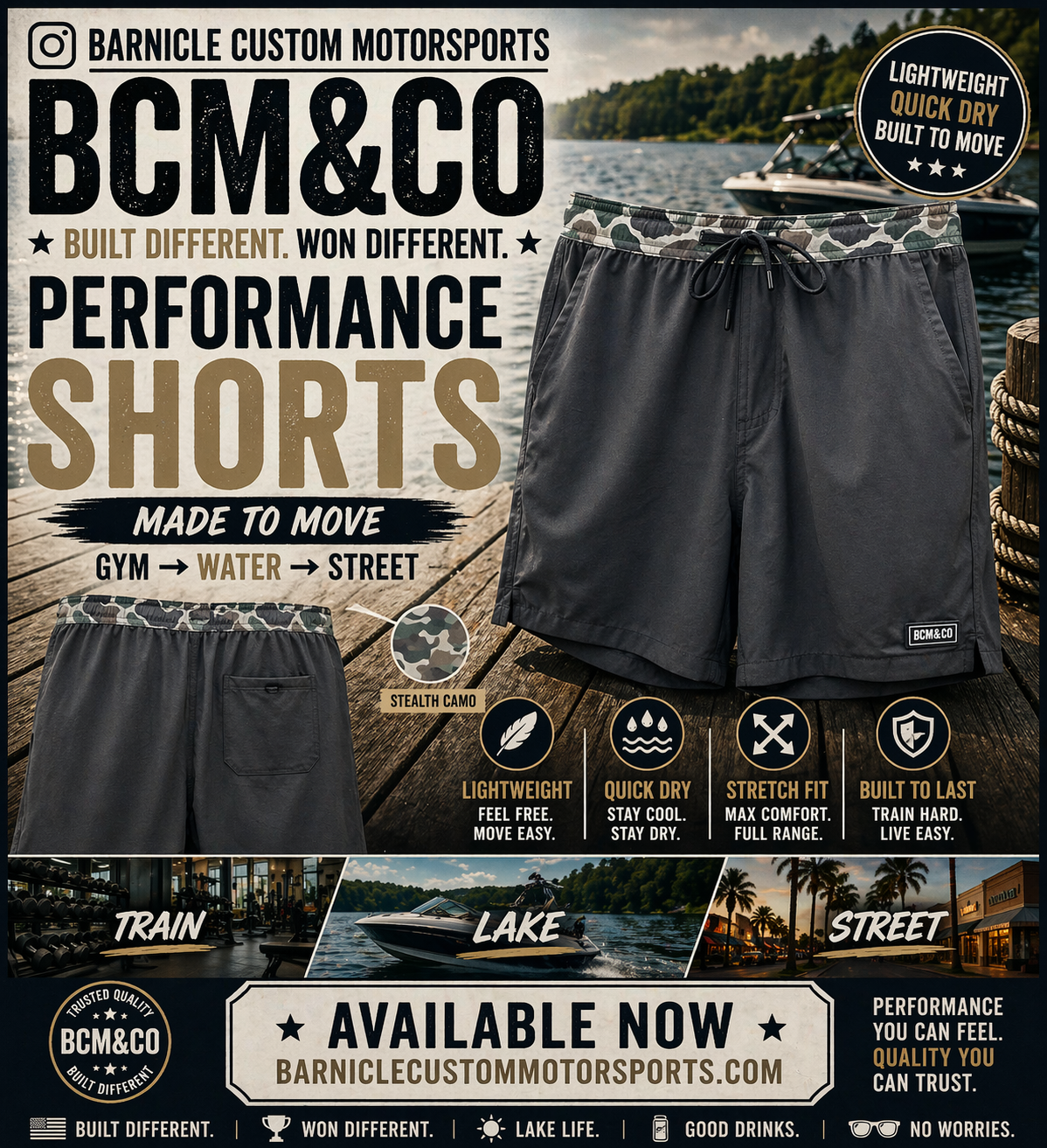 Black & Camo Shorts 20,000🎟️’s