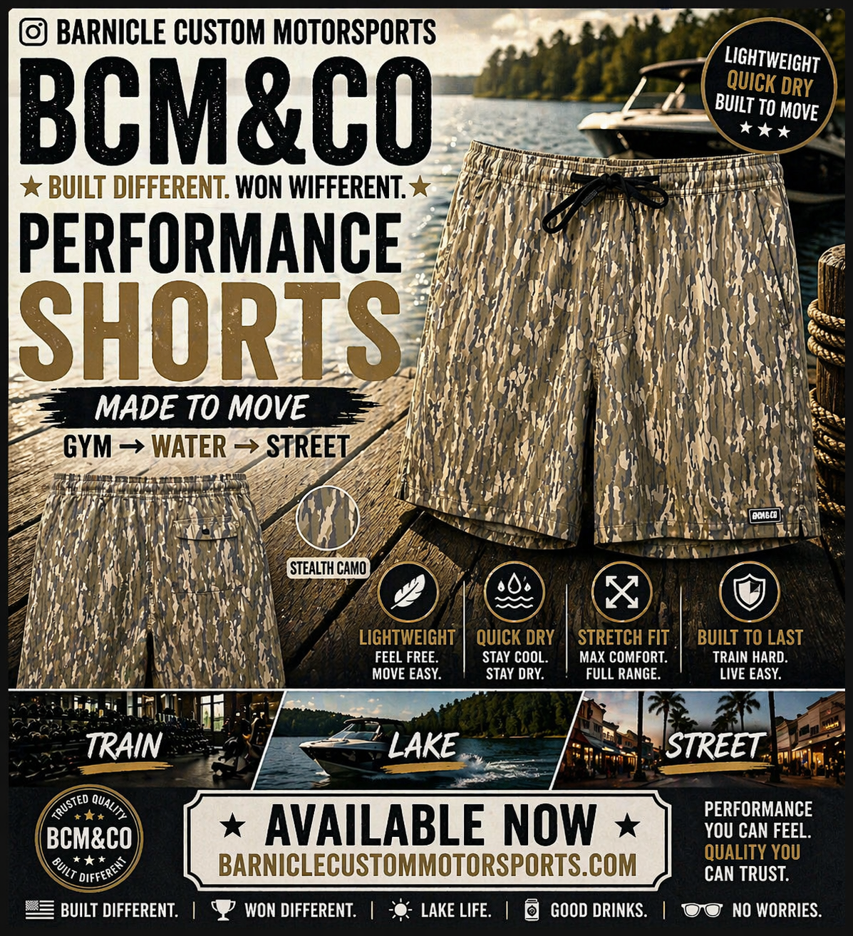 Bottomland Camo Shorts 20,000🎟️’s