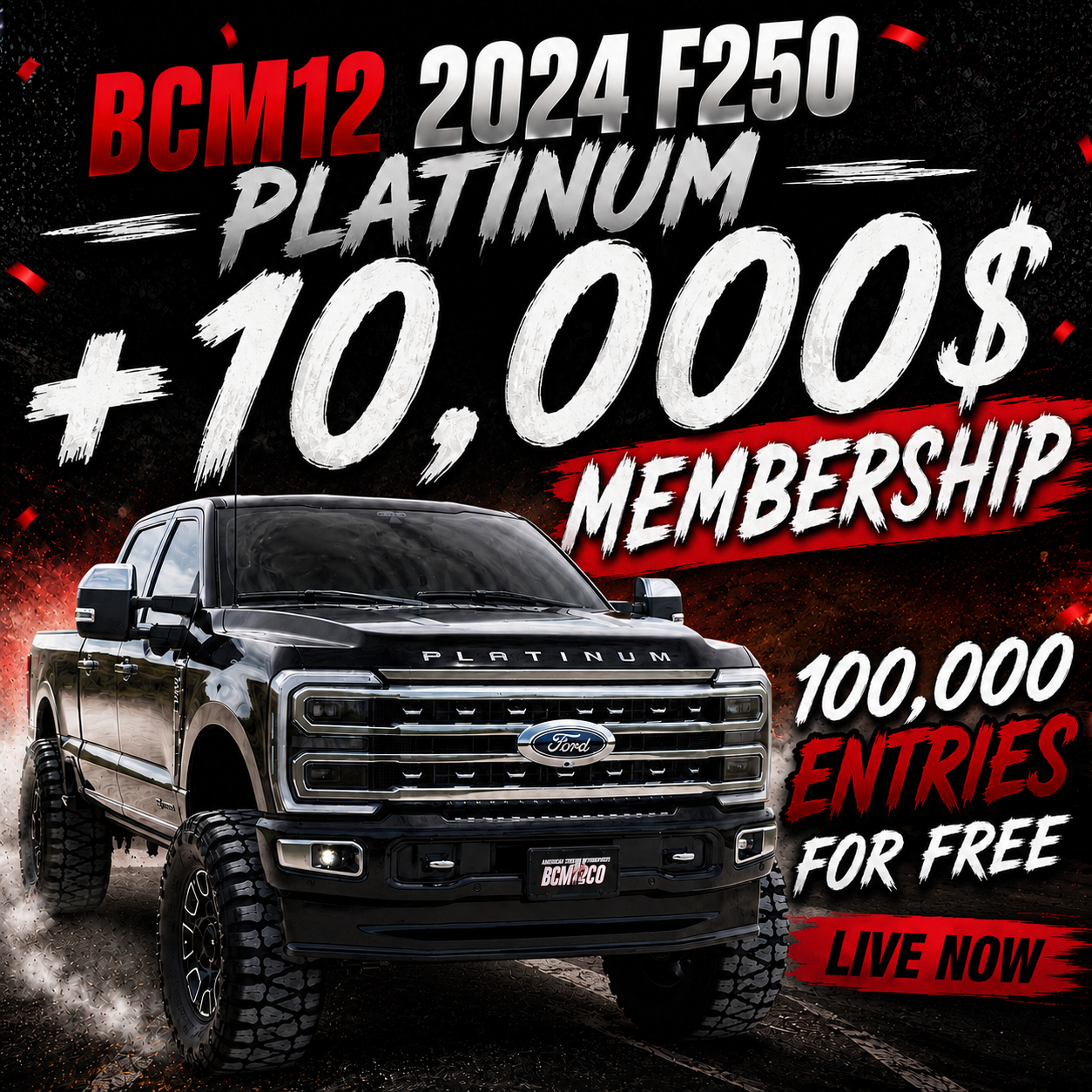 BCM & CO. Member (100,000🎟️’s)