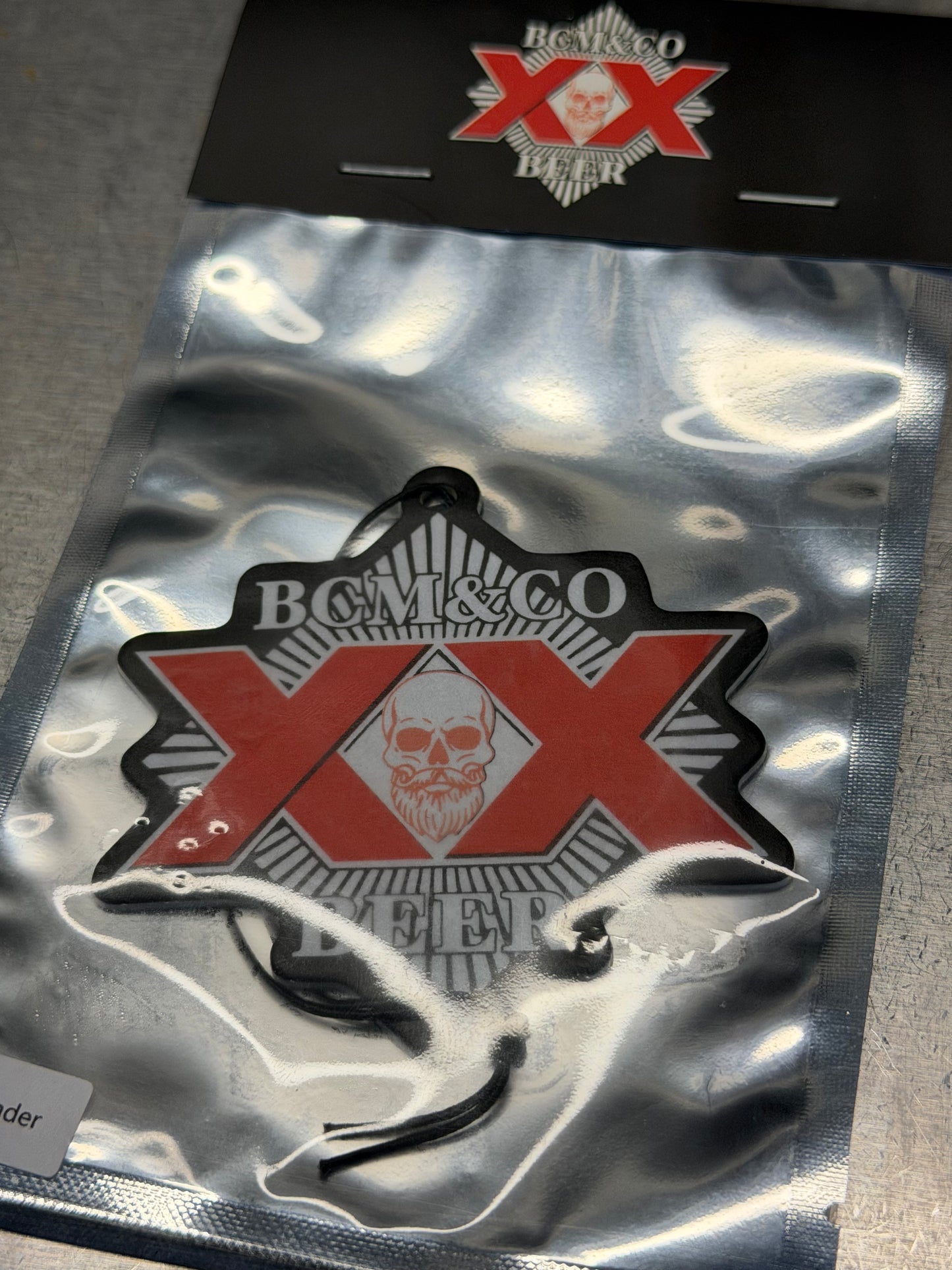 BCM&CO BEER Air Freshener
