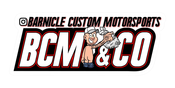 BarnicleCustomMotorsports logo