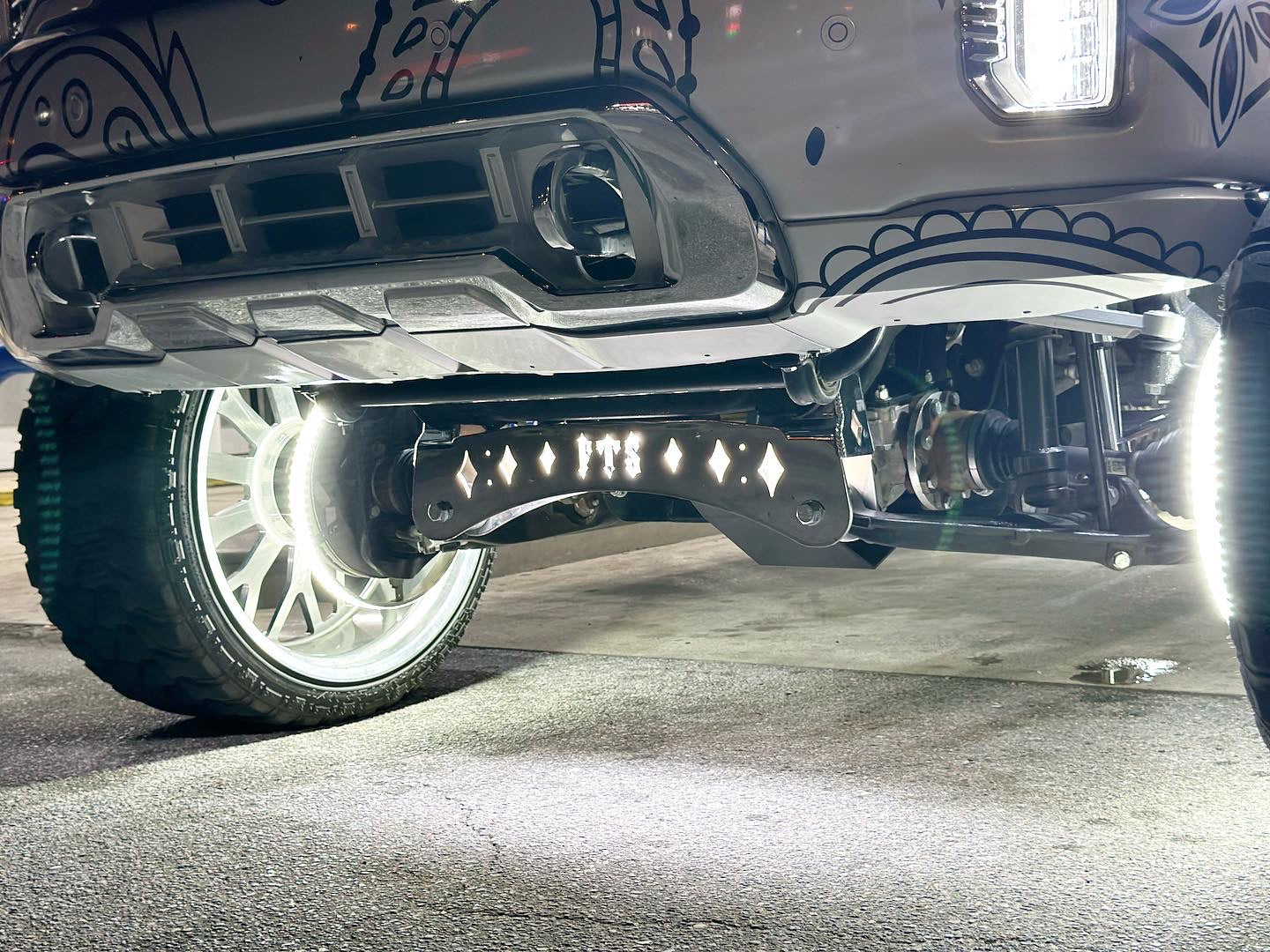Crossmember Lights
