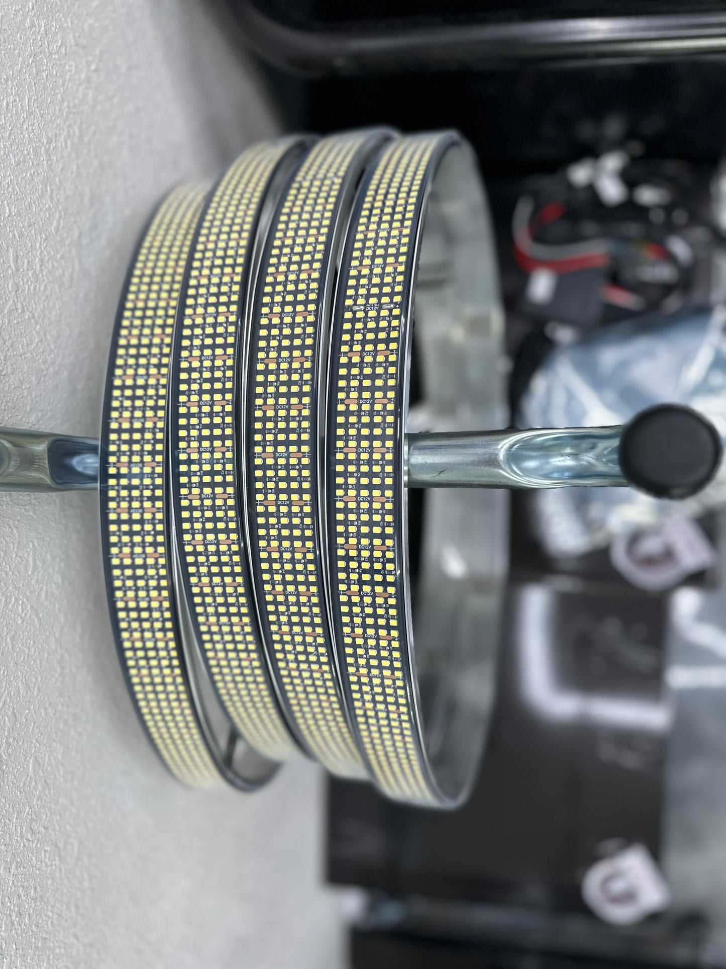 Atomic 5 Row Wheel Lights