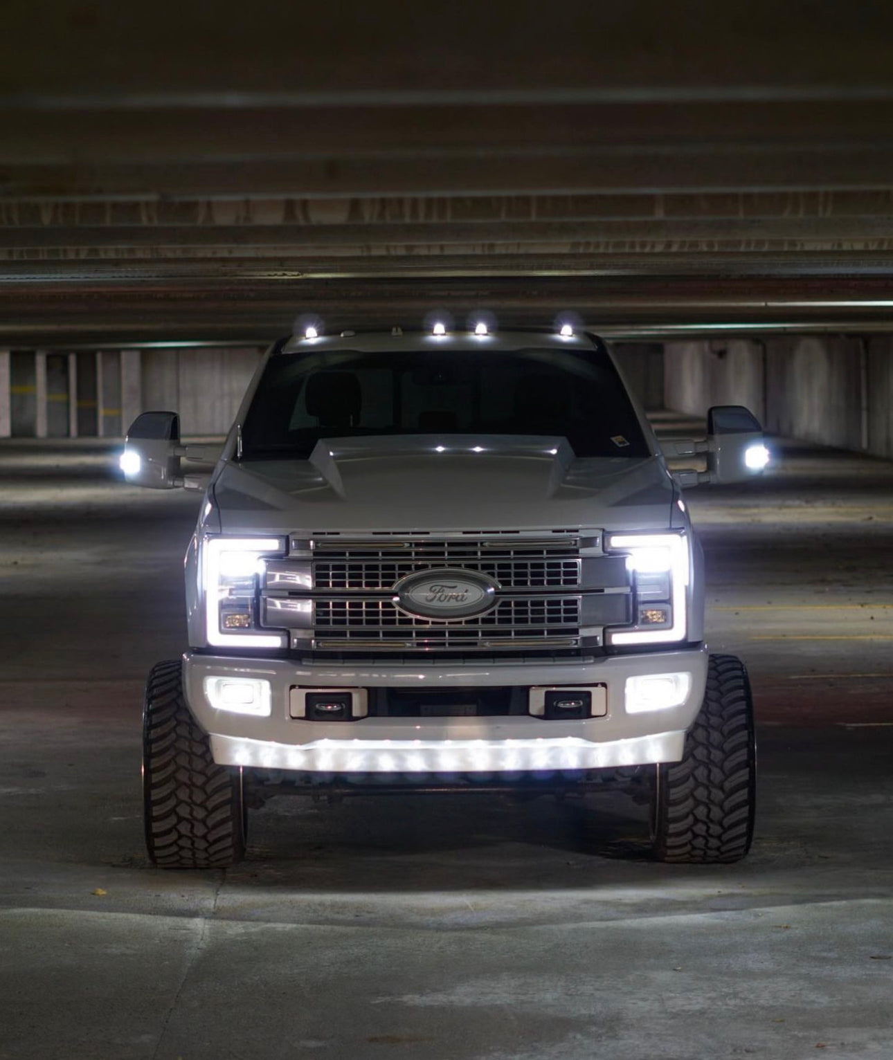 Valence / Air Dam Lights