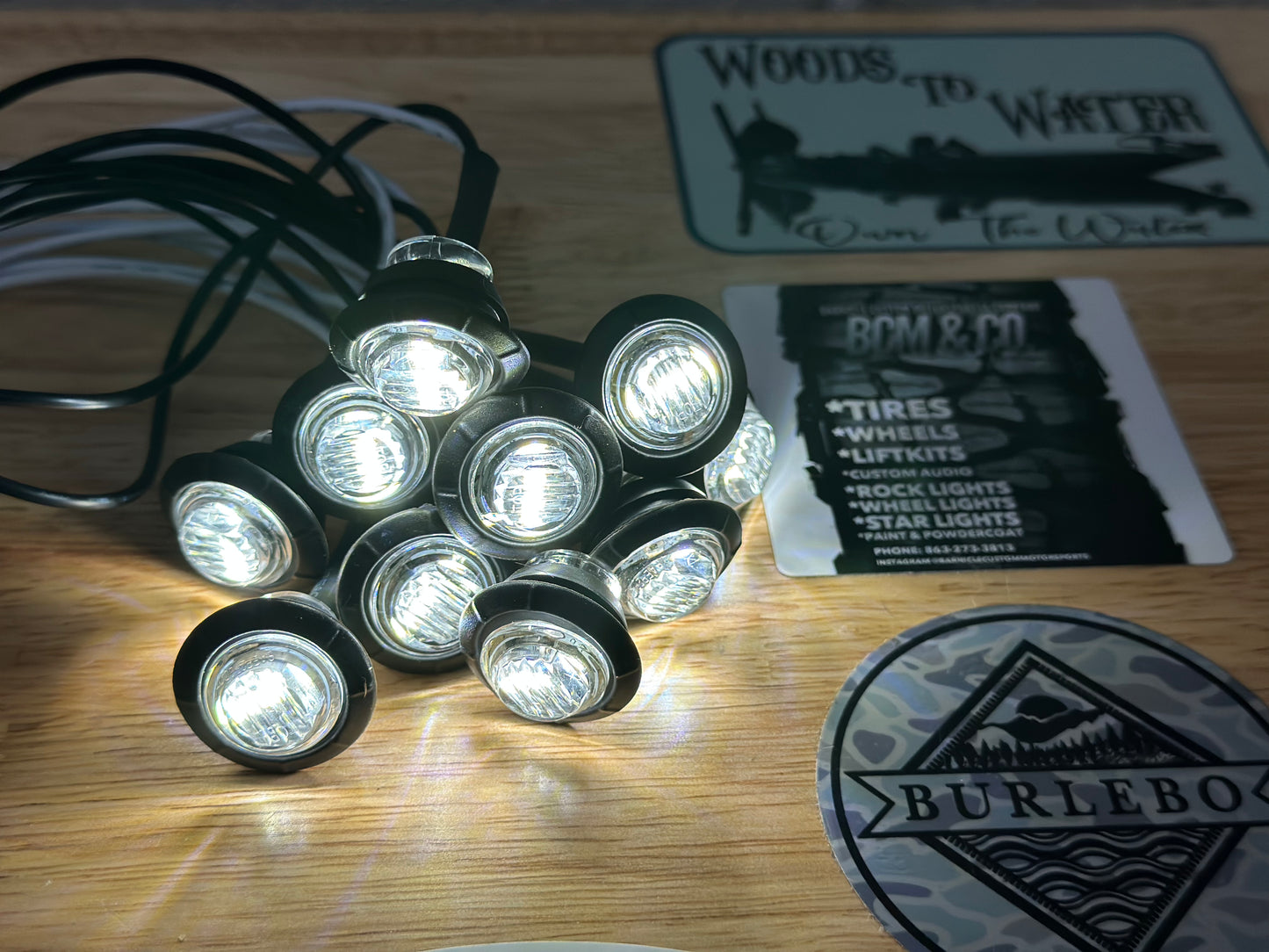 Valence / Air Dam Lights