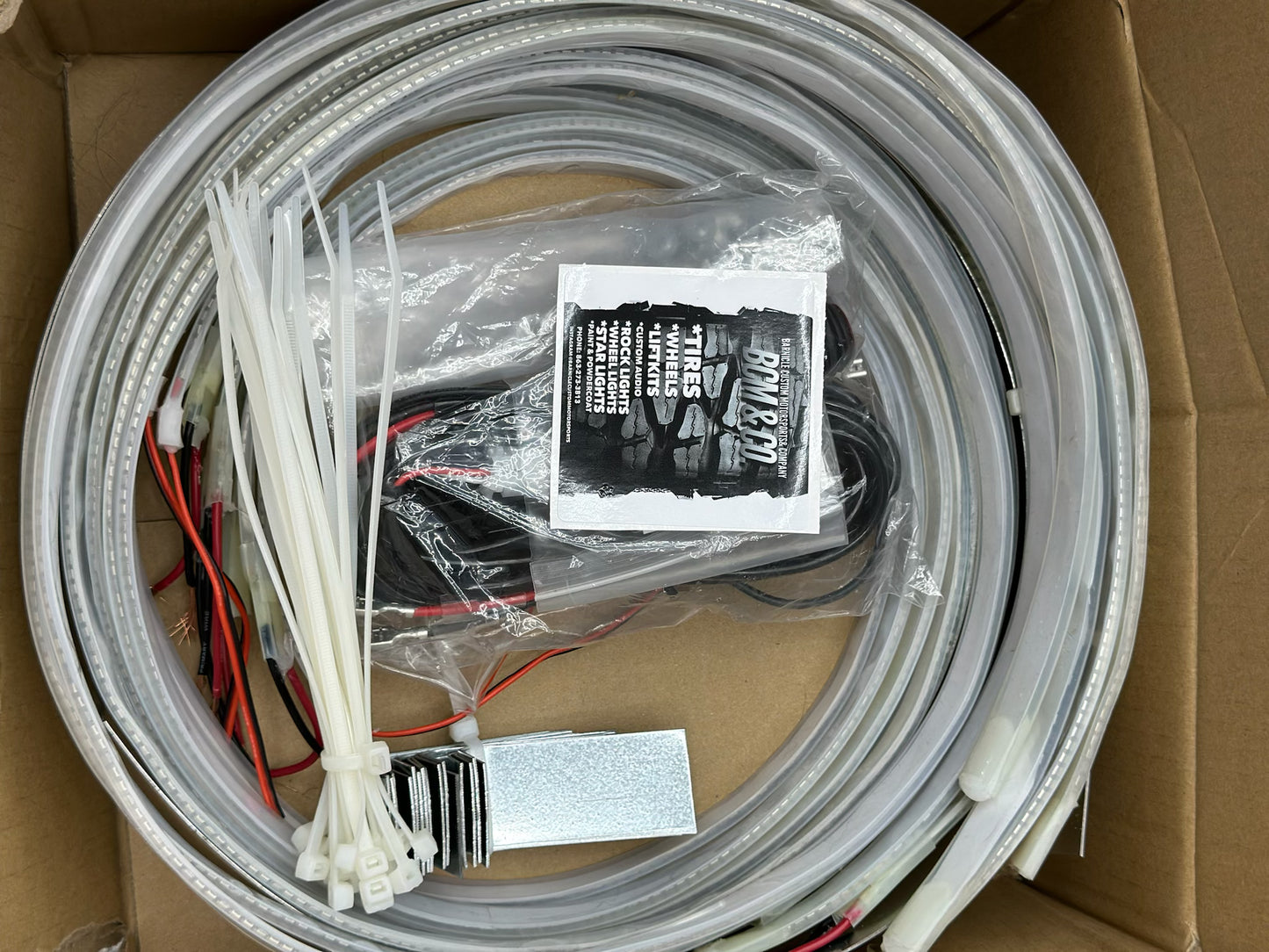 Portal Wheel Lights