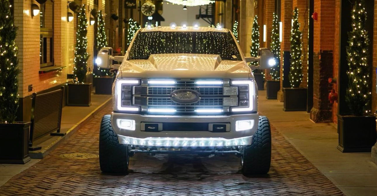 Valence / Air Dam Lights