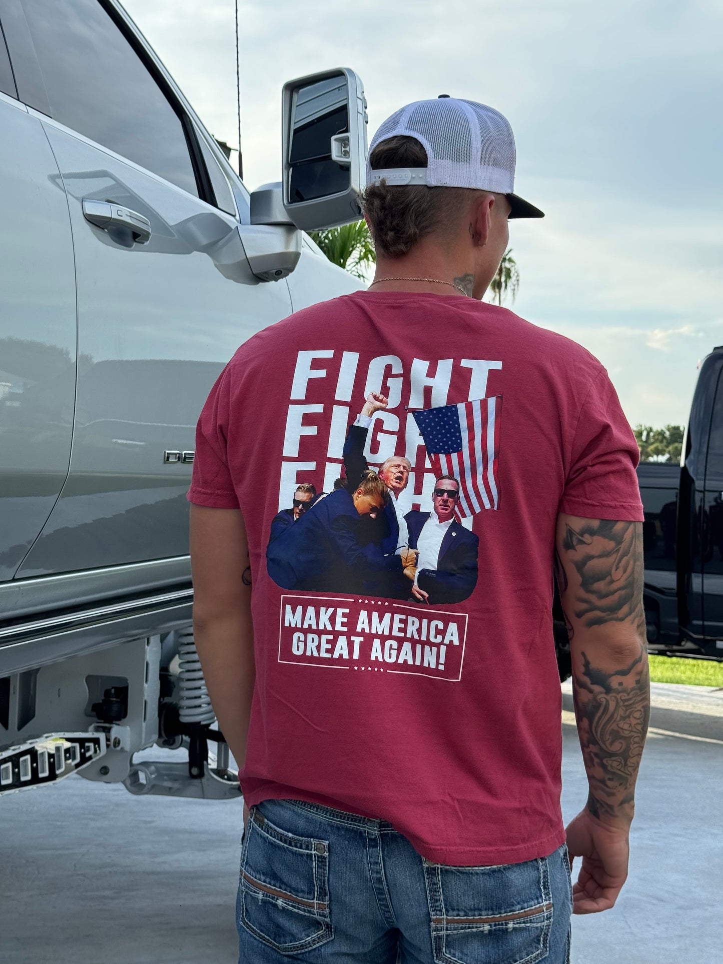 Trump Fight Shirt 🇺🇸