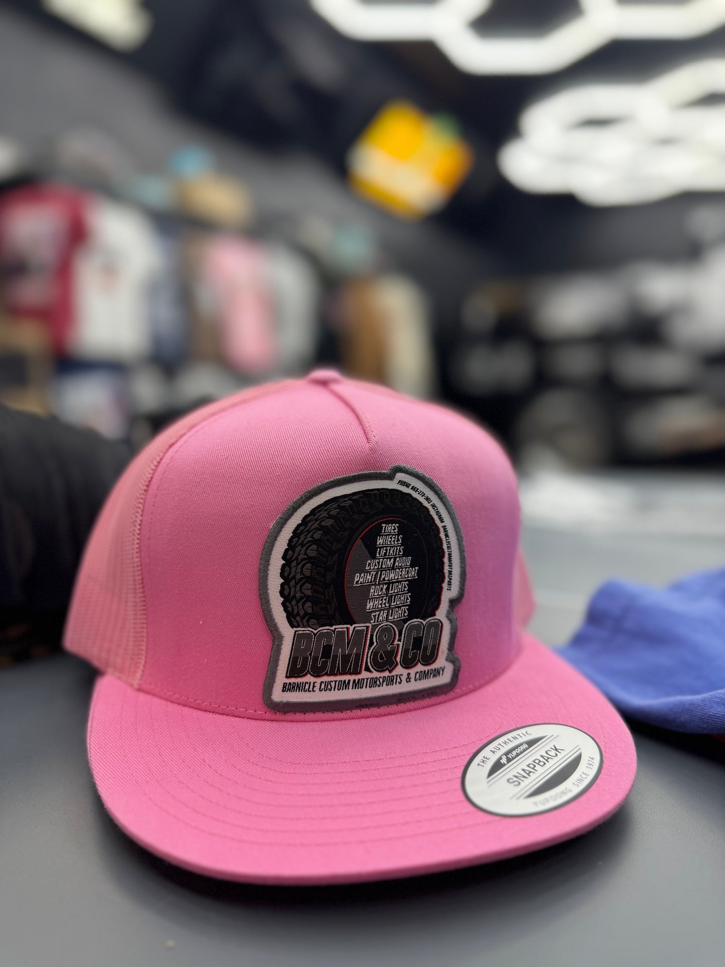 BCM Tire Patch Hat