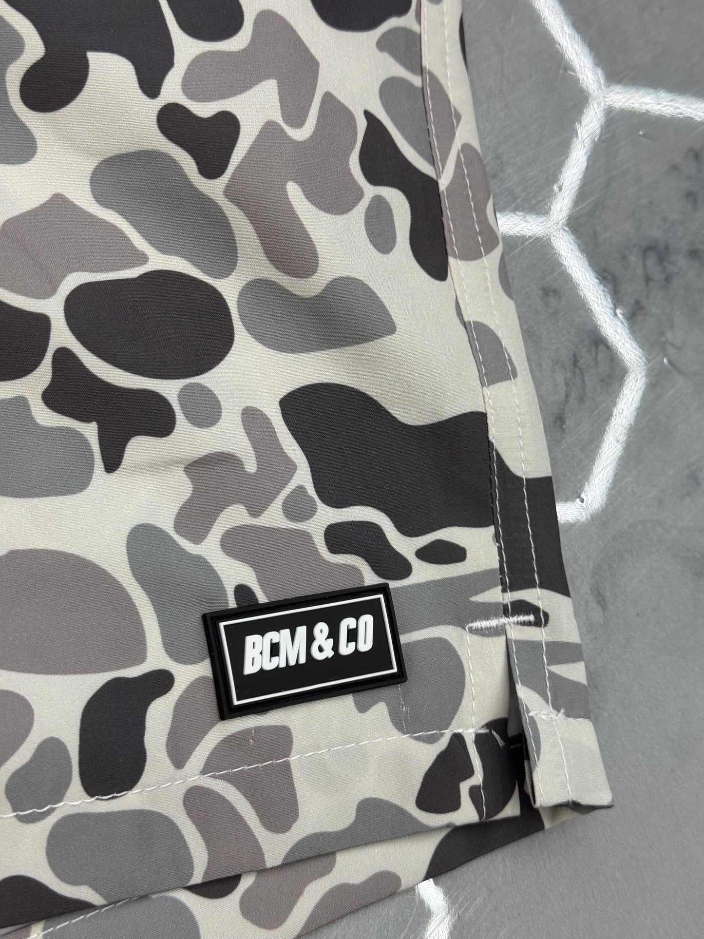 Jungle Camo & Black Waistband