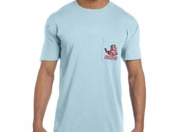 Flamingo 🦩 BCM & Co Lake Shirt