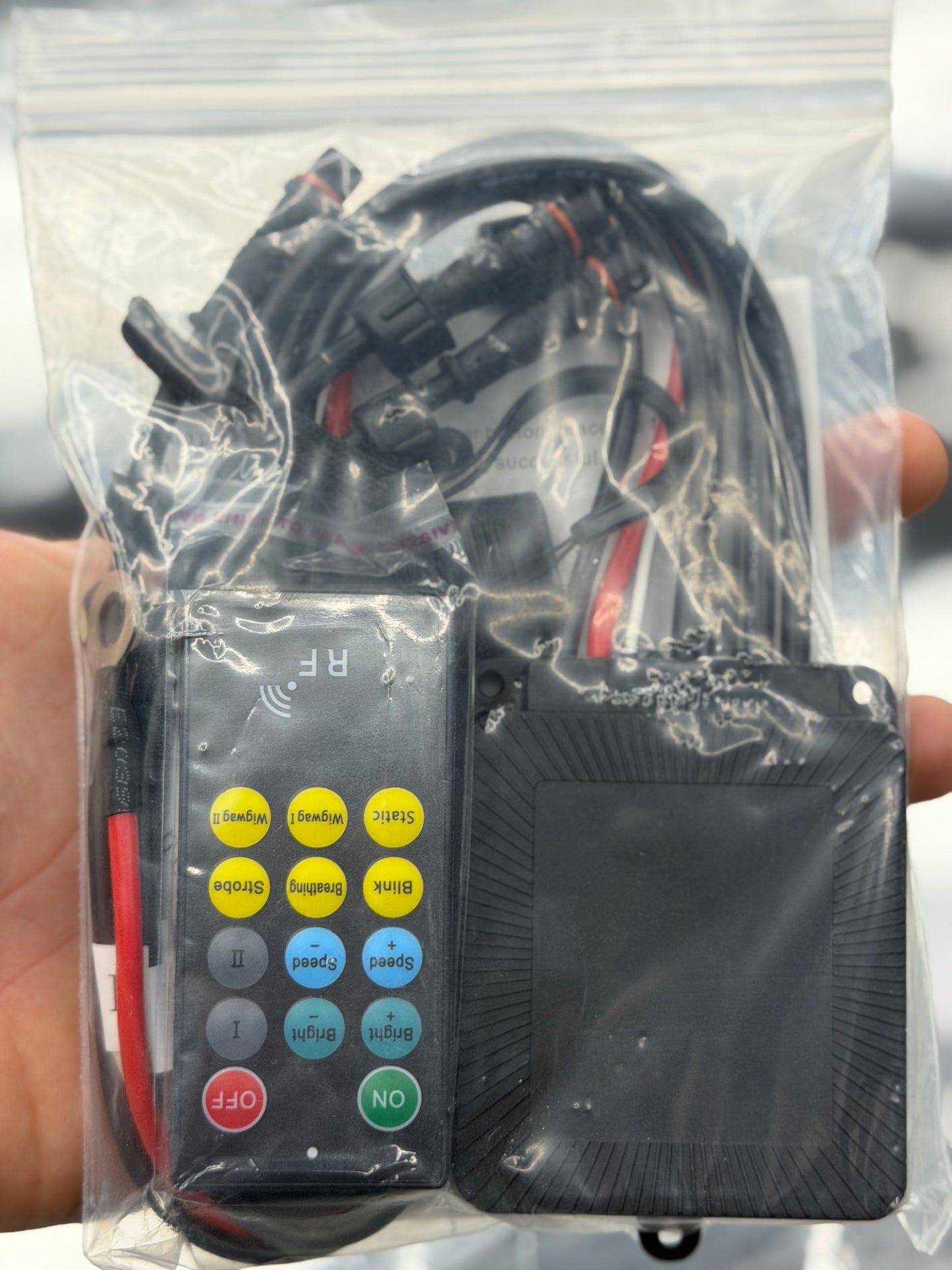 Rocklight / Wheel Light Remote Module