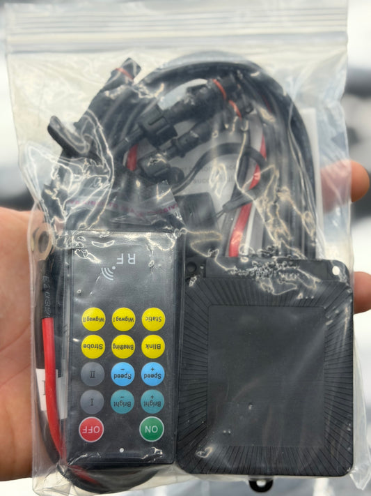 Rocklight / Wheel Light Remote Module