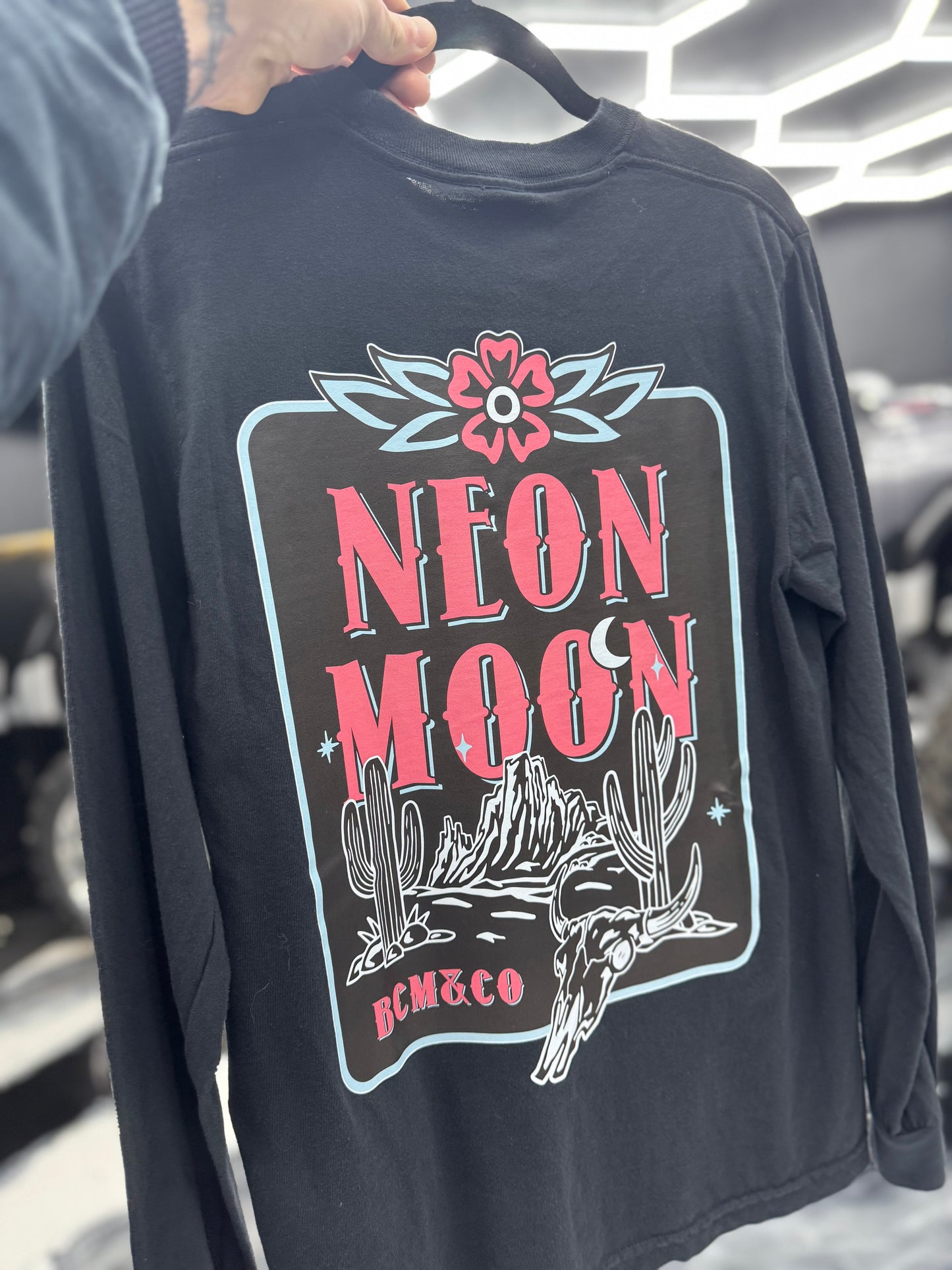 Neon Moon Longsleeve