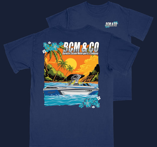 Tige’ WakeBoat  T-Shirt 🏄‍♂️