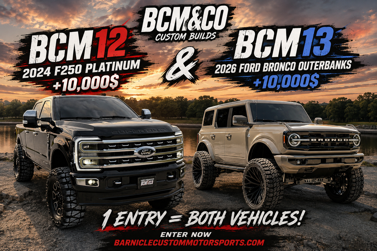 🚨BCM12 & BCM13 100X Official Entry Packages🚨