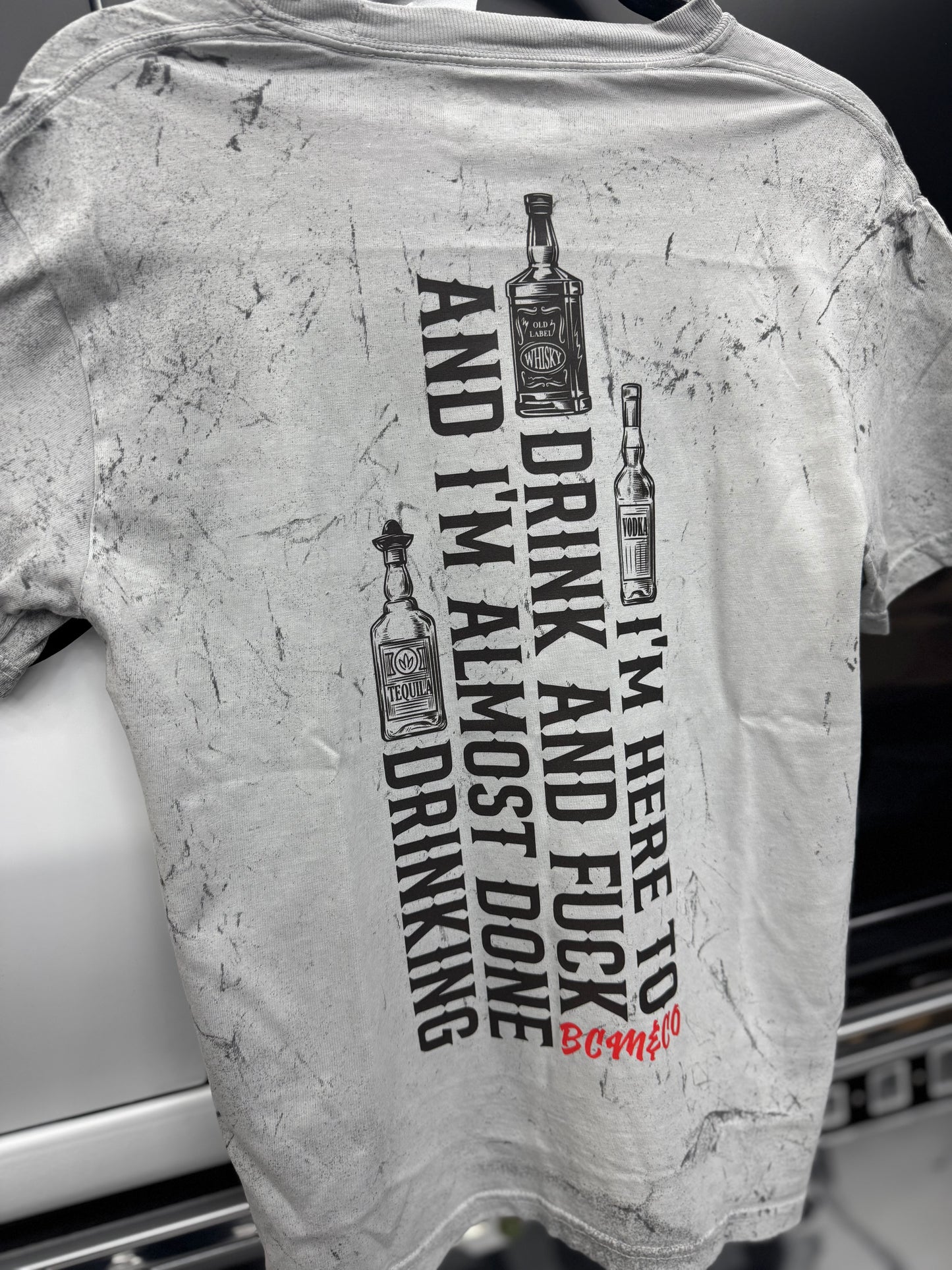 Dirty Dog Distillery Tee