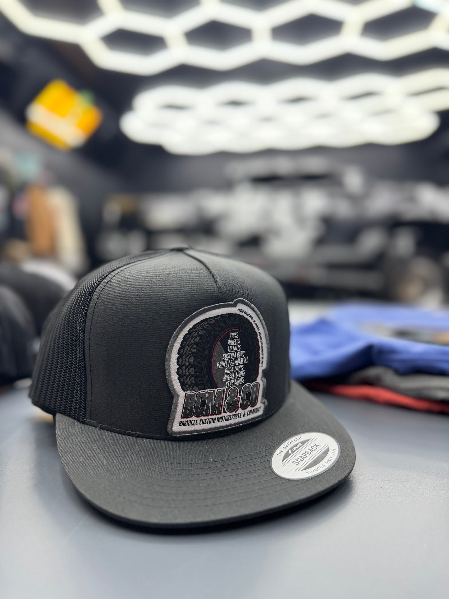 BCM Tire Patch Hat