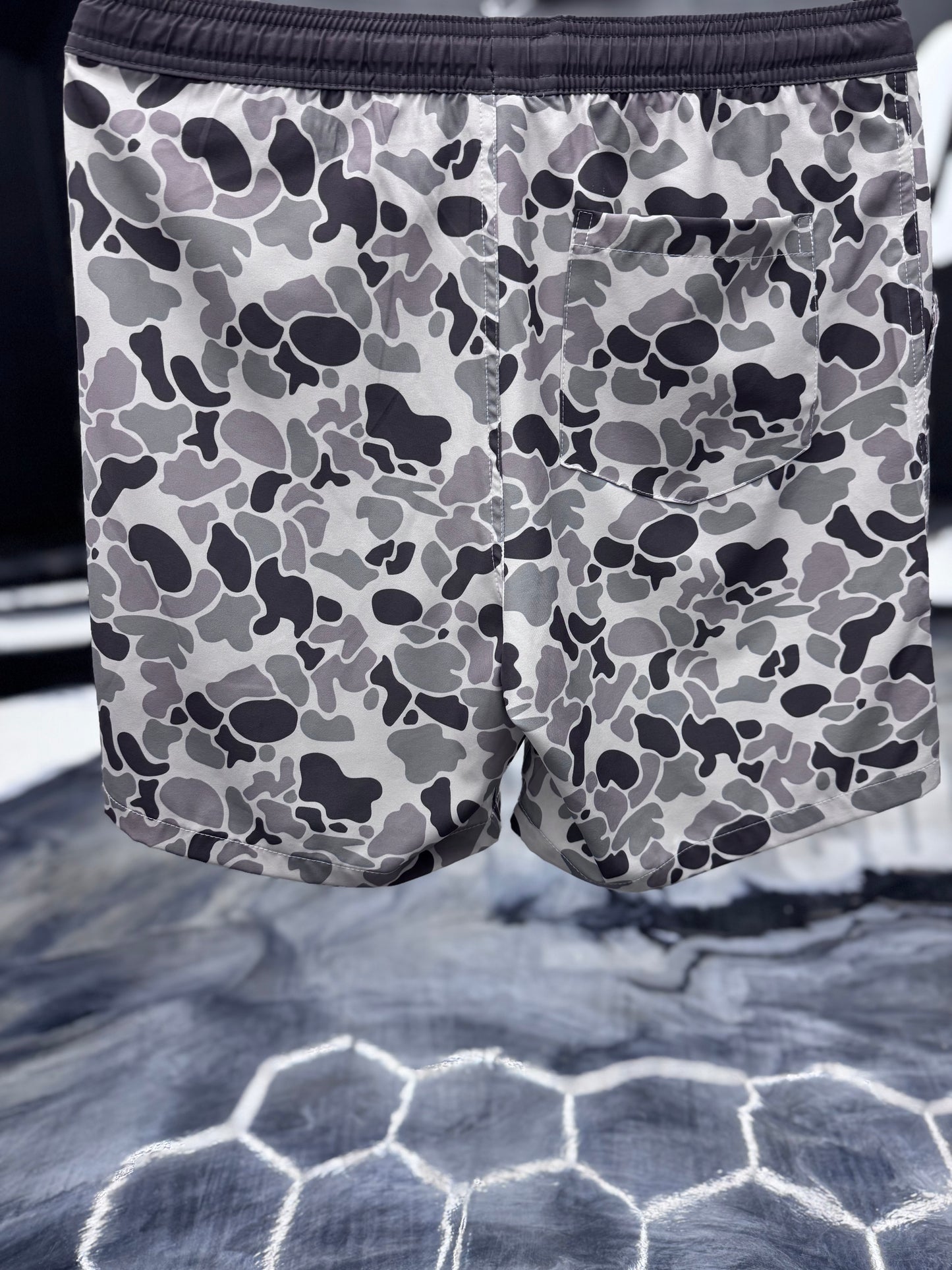 Jungle Camo & Black Waistband