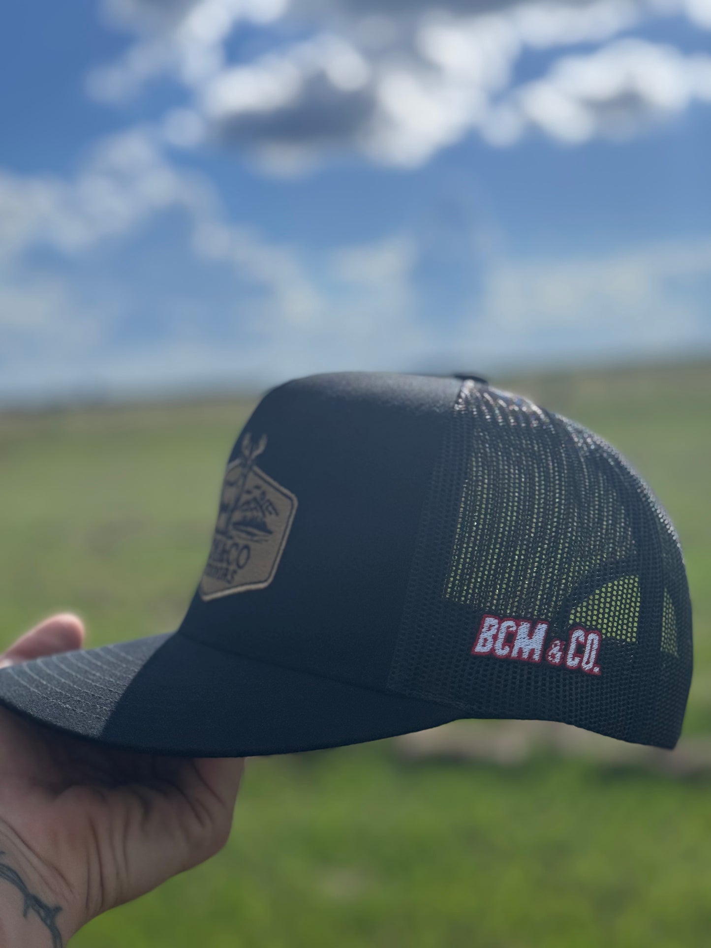 BCM & Co Outdoors Deer Hat Black