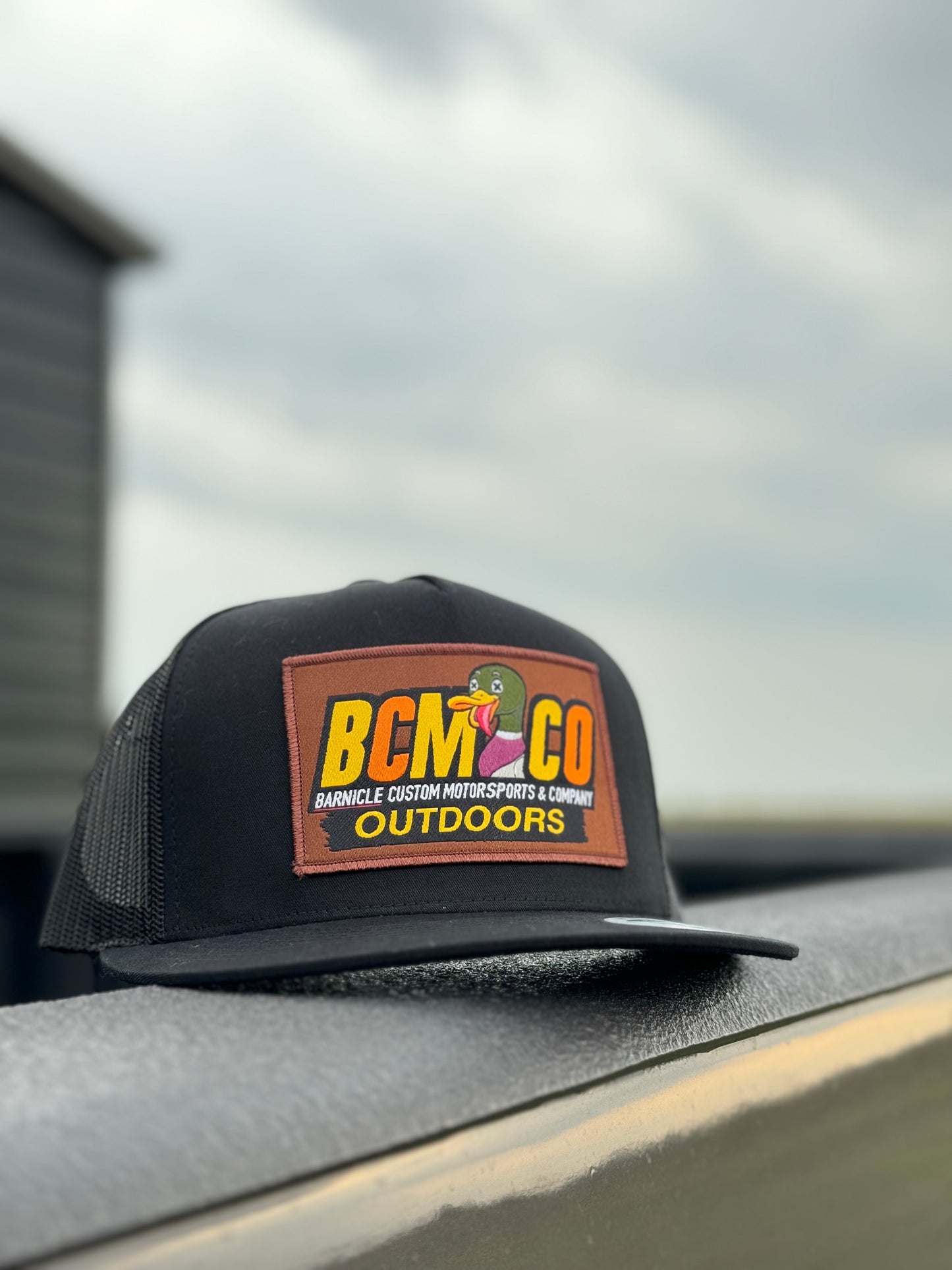 BCM&Co. Outdoors Duck Hat Black