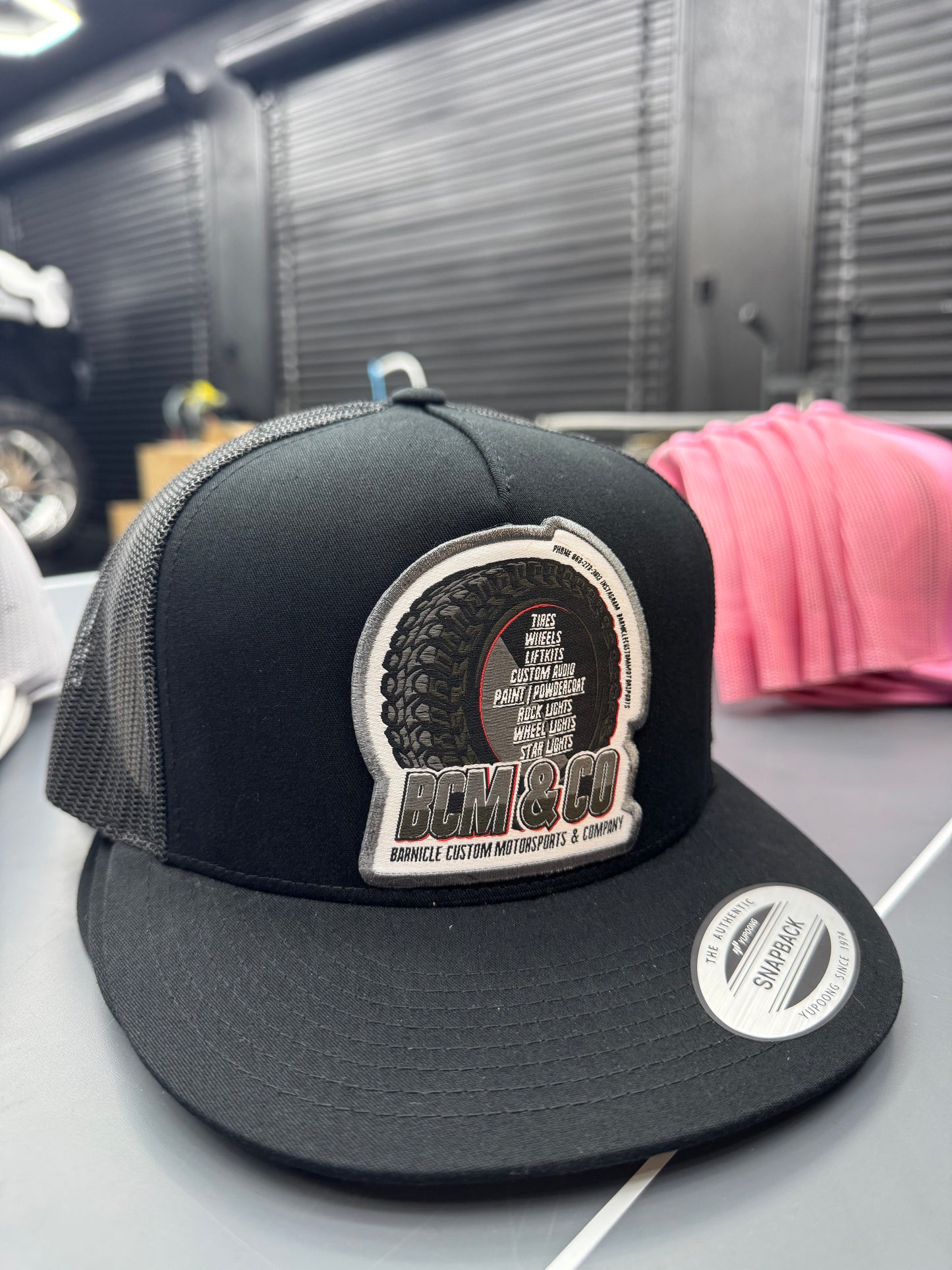 BCM Tire Patch Hat