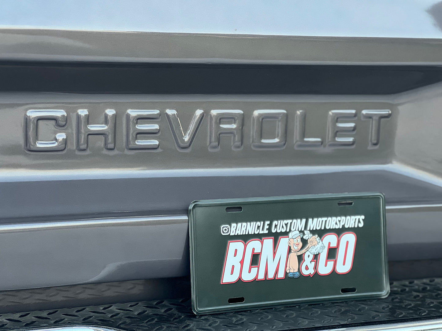 BCM&CO Aluminum License Plate