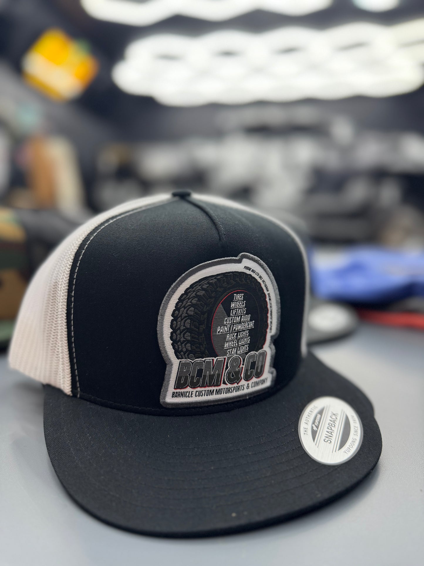 BCM Tire Patch Hat