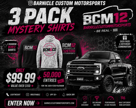 3 Pack Mystery Shirt box + 50,000 🎟️’s For 2024 F250 +10,000