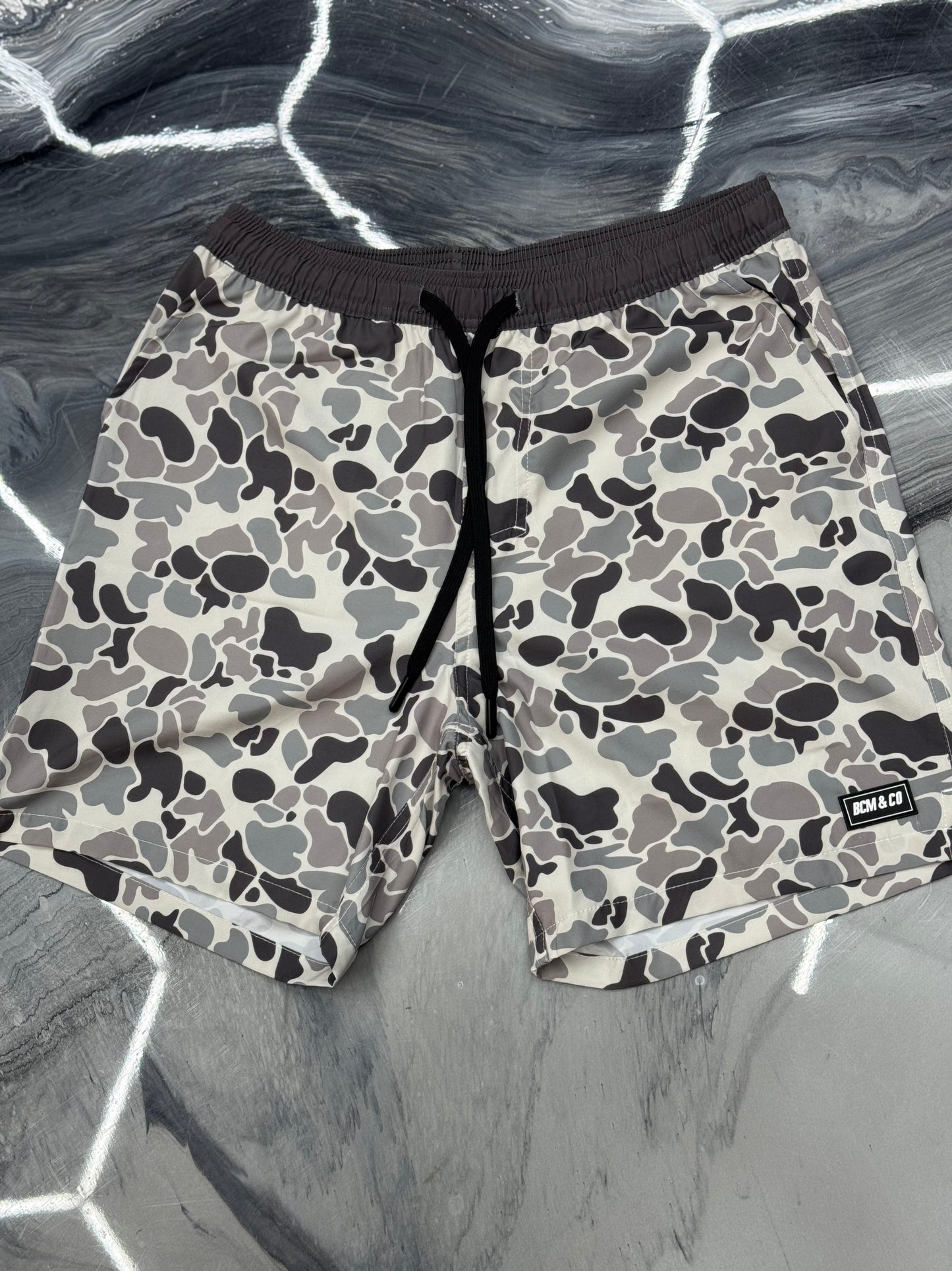 Jungle Camo & Black Waistband