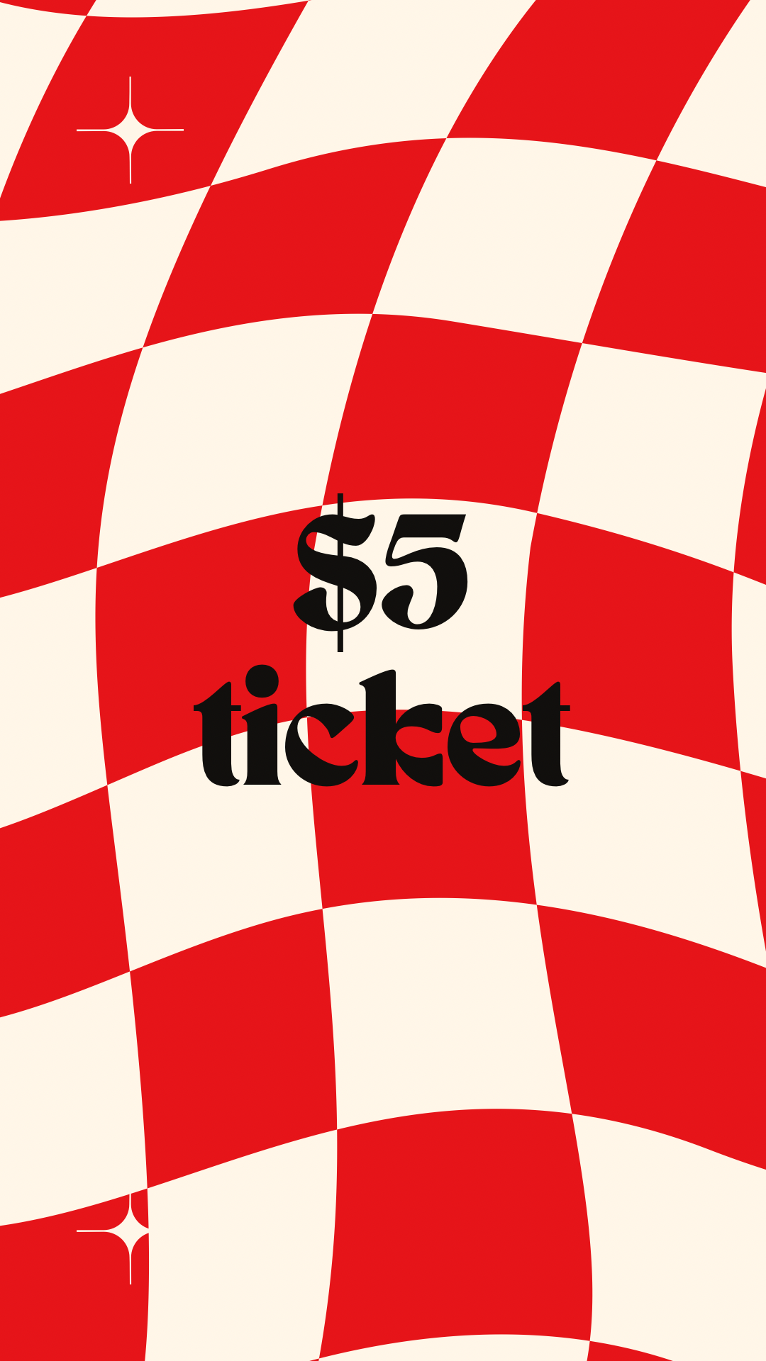 $5 TikTok Ticket