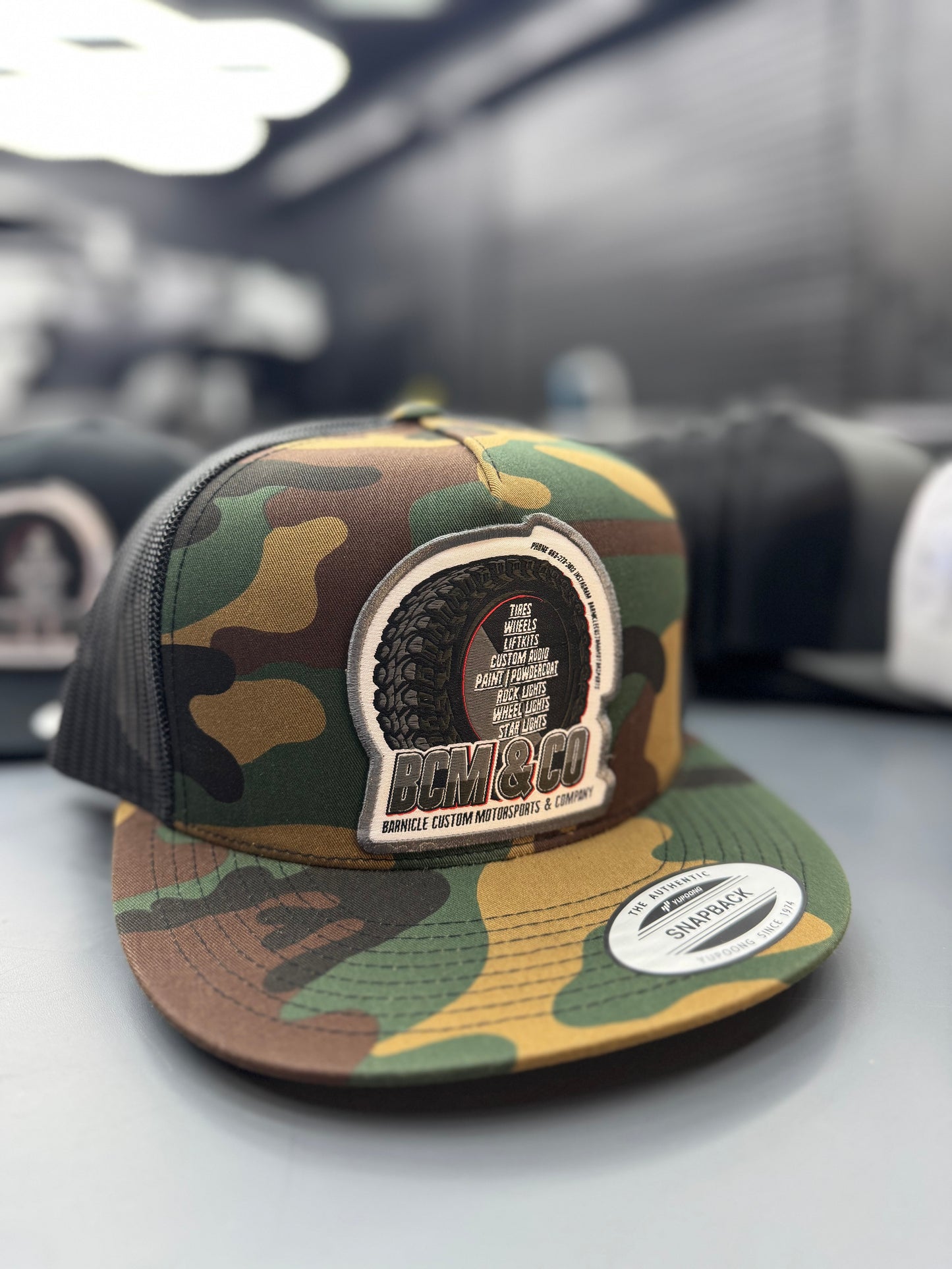 BCM Tire Patch Hat