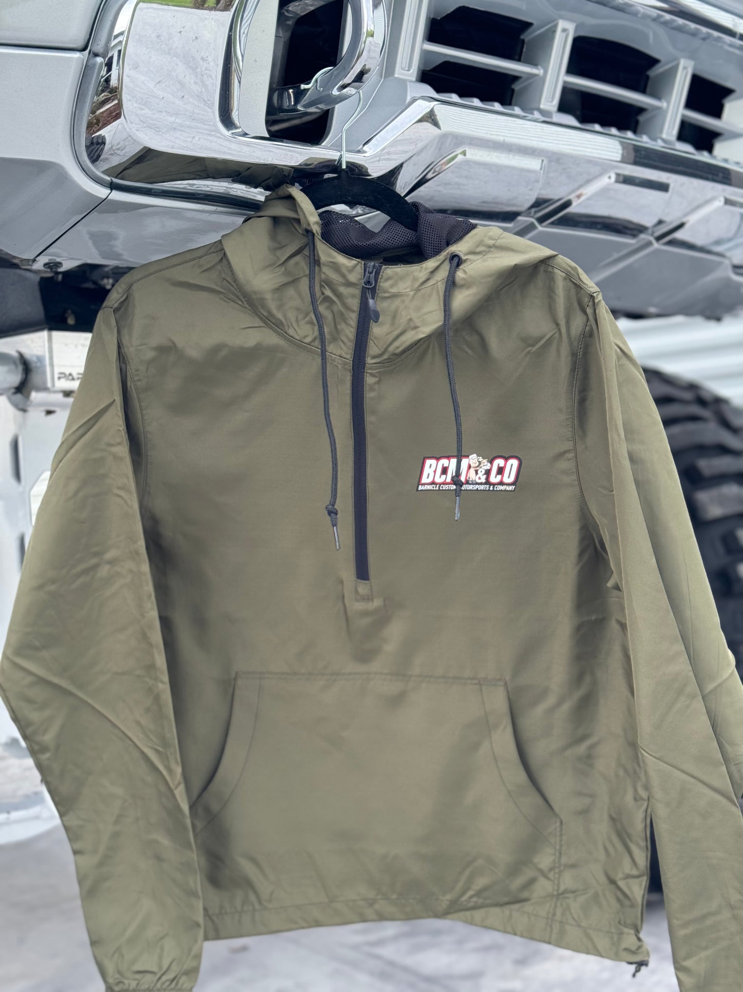 OD Green Wind Breaker