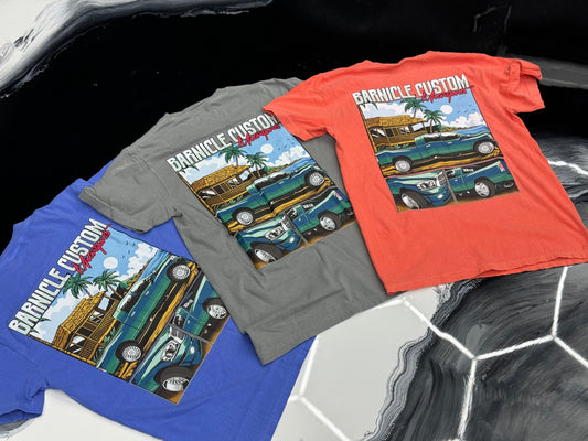 Mercedes MegaCab T-Shirt + Bonus Entry’s