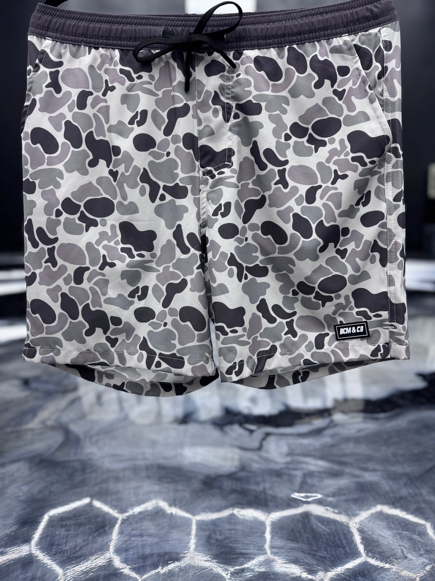 Jungle Camo & Black Waistband