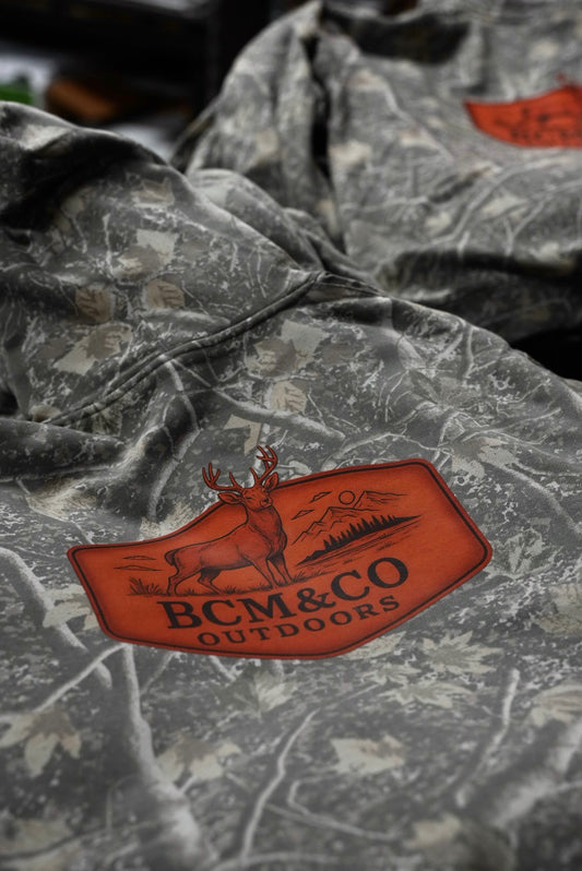 Smoked Mossy Oak BCMCO Outdoors Hoodie