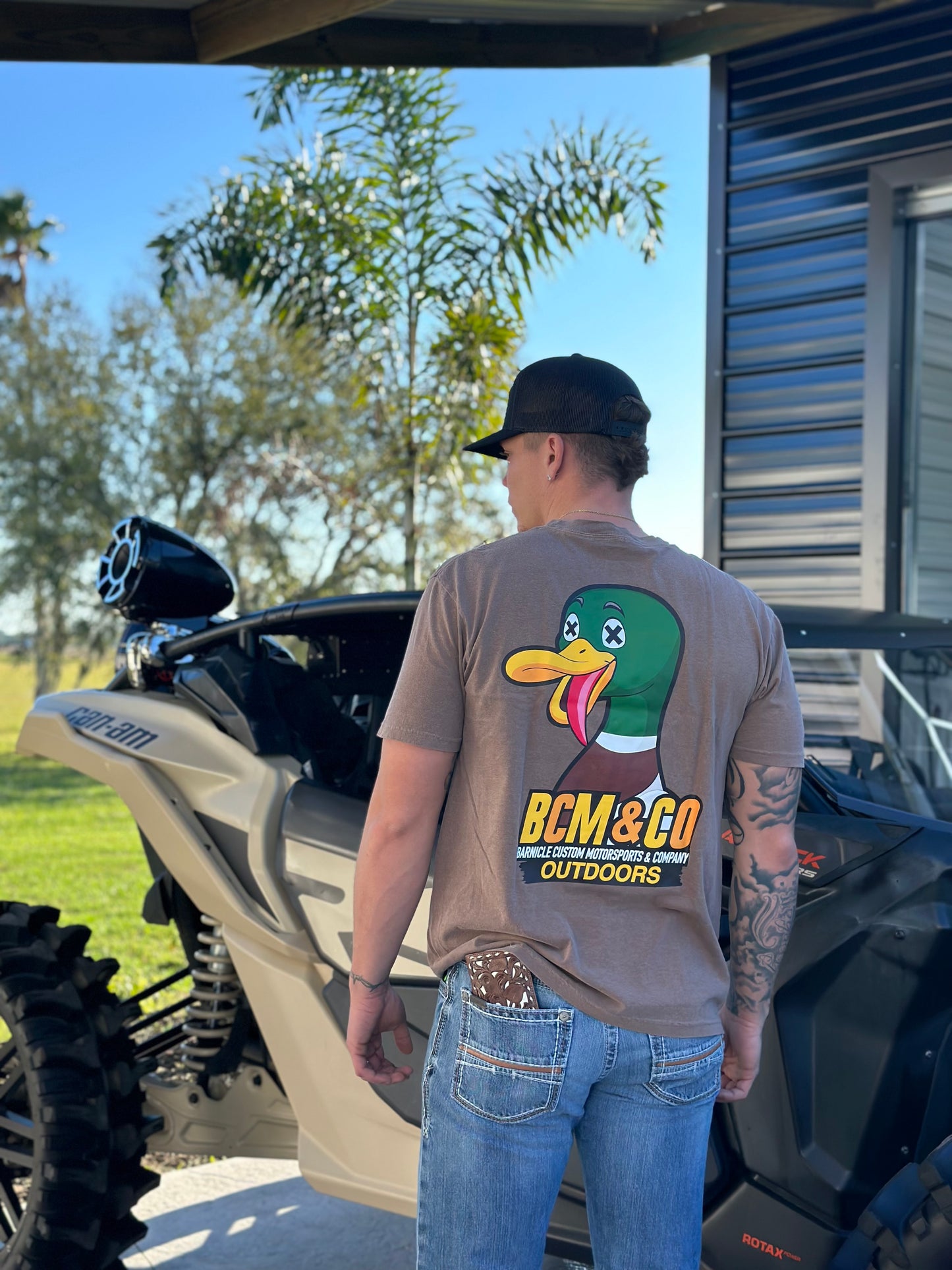 BCM & Co Outdoors Duck T-Shirt 🦆