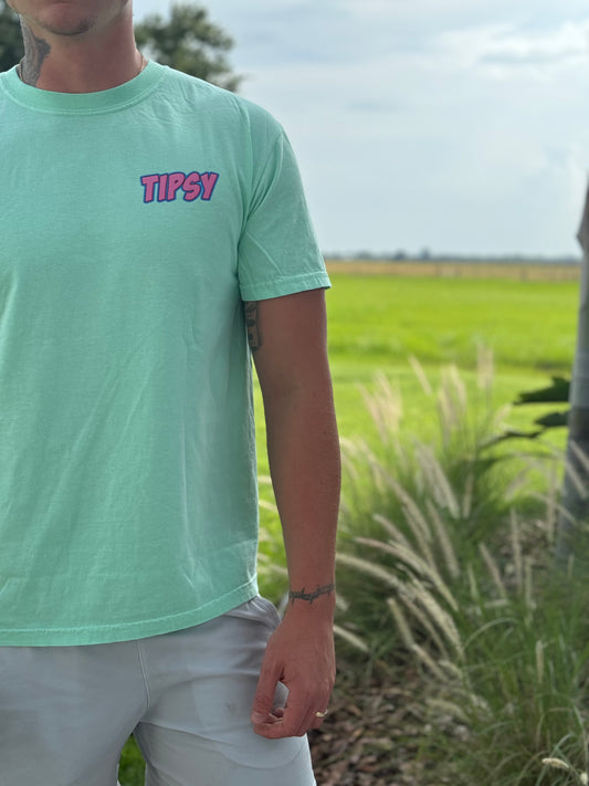 Island Reef Flamingo 🦩 BCM & Co Lake Shirt